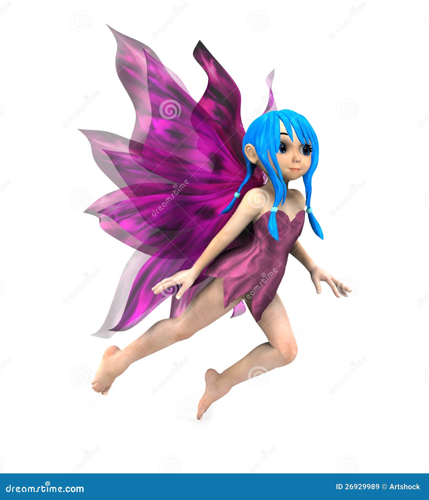 Cartoon Fairy Royalty Free Stock Images - Image: 26929989