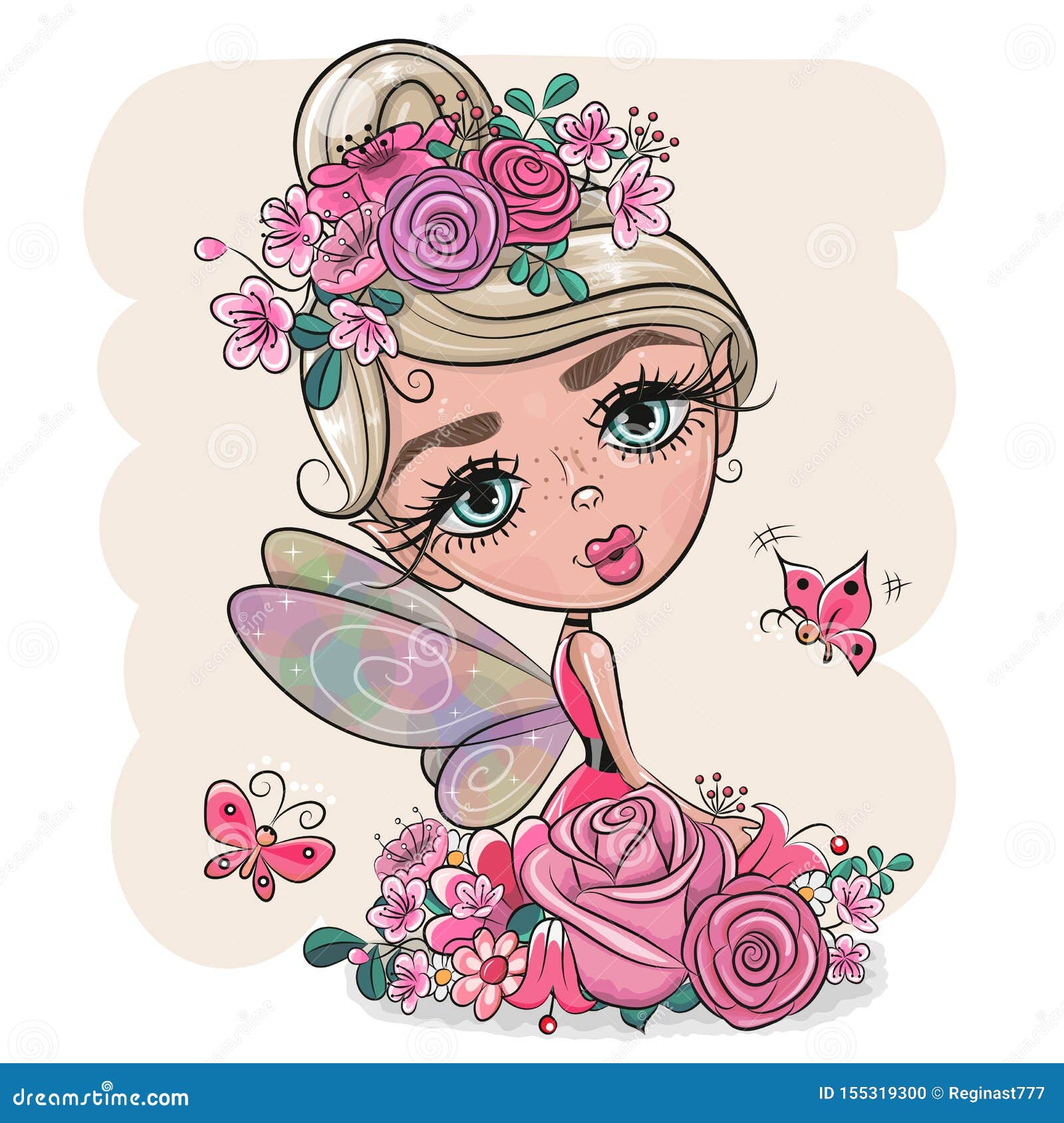 Cartoon Girl Pink Stock Illustrations – 103,312 Cartoon Girl Pink Stock  Illustrations, Vectors & Clipart - Dreamstime
