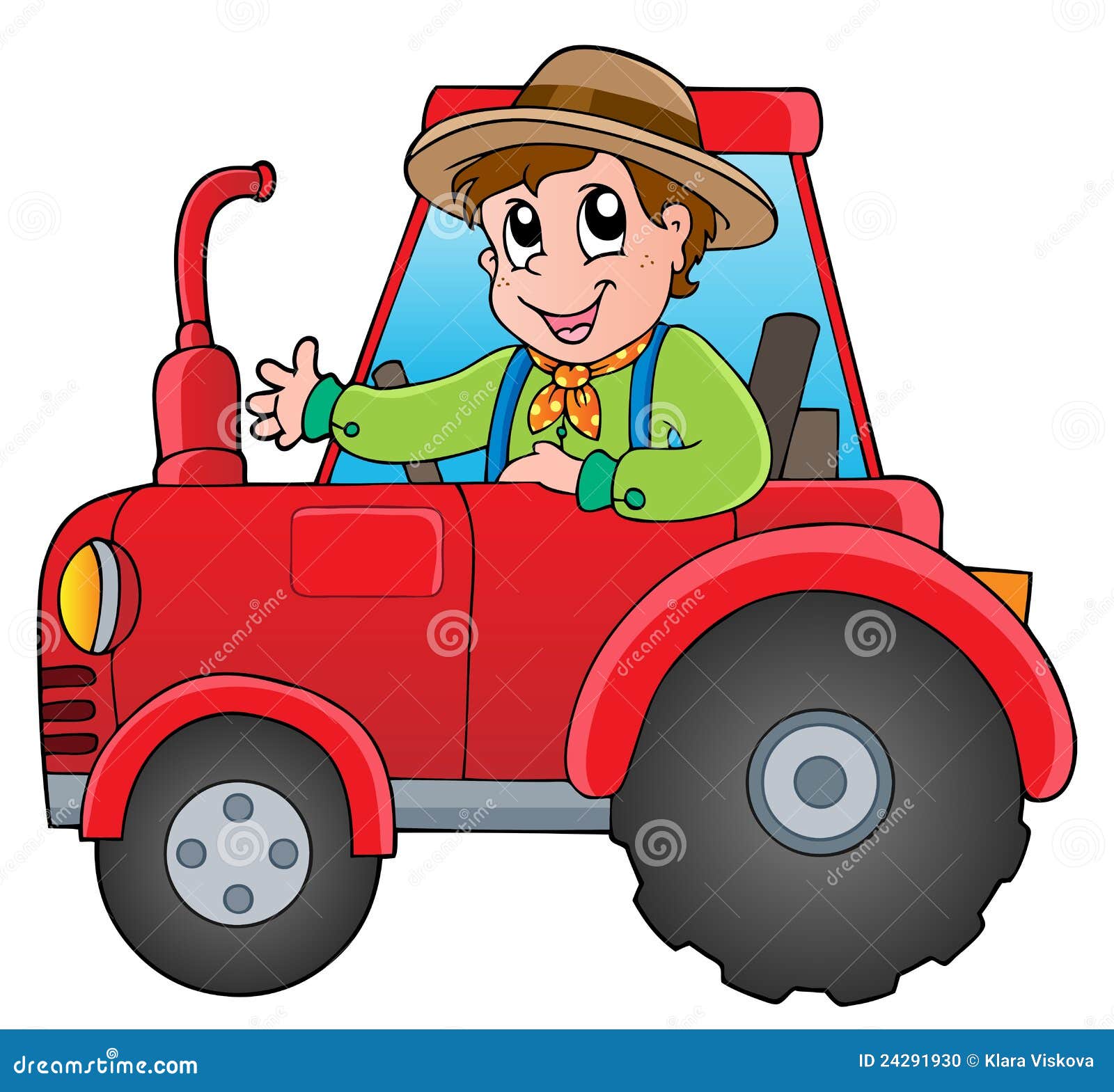 Cartoon Tractor Stock Illustrations – 6,634 Cartoon Tractor Stock