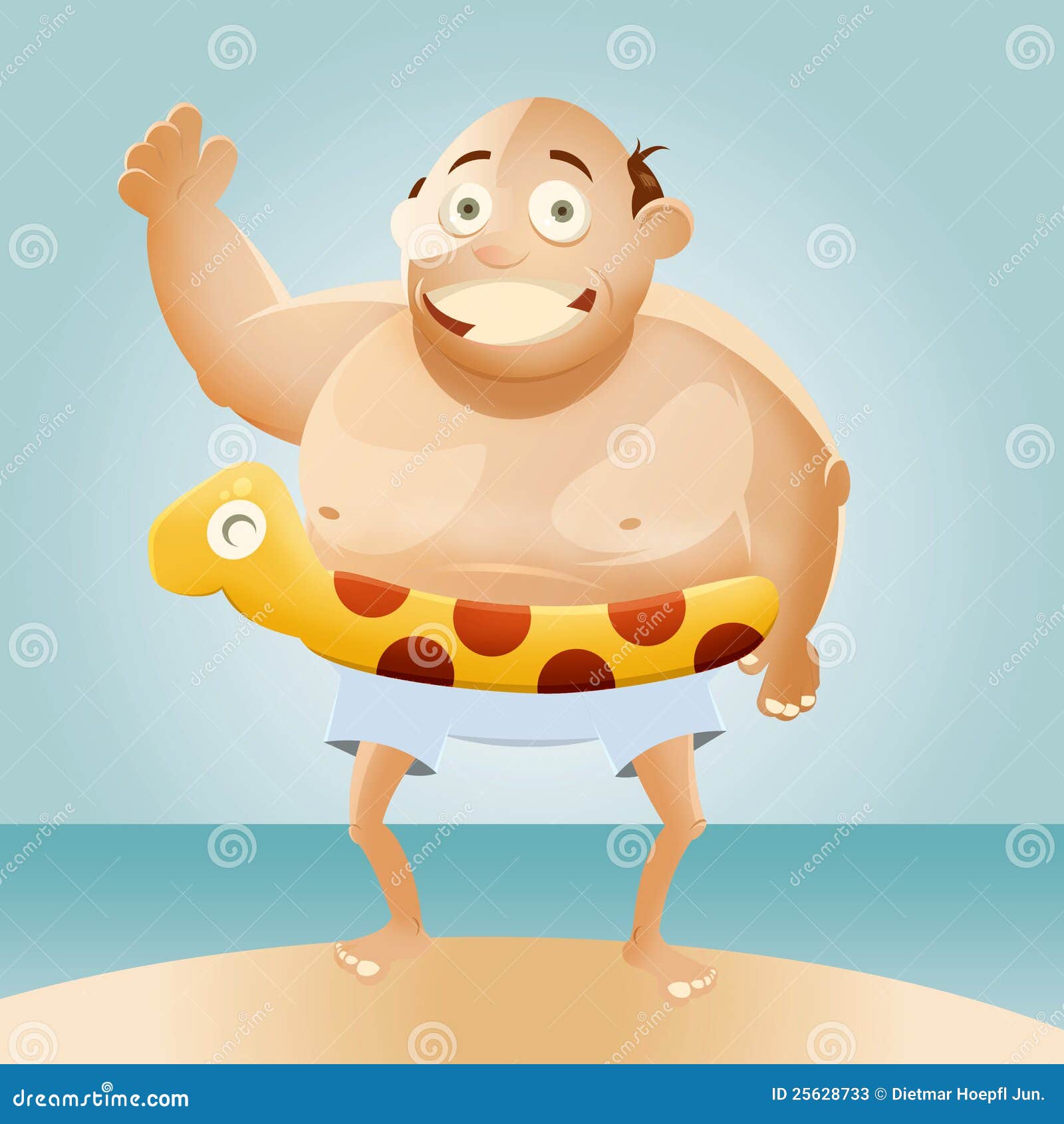 Fat Bald Man Cartoon Character Stock Photos - Free & Royalty-Free Stock  Photos from Dreamstime