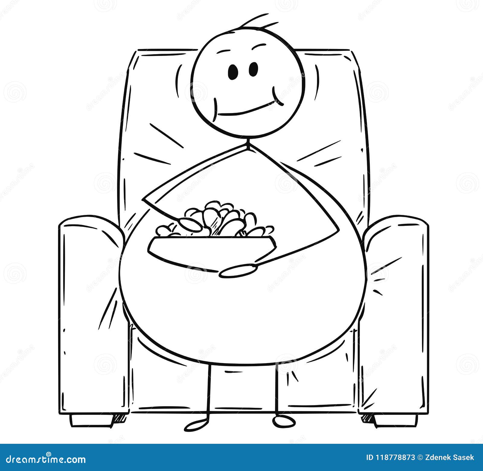 Family Watching TV on the Couch Icon. Element of Cyber Security for Mobile  Concept and Web Apps Icon Stock Illustration - Illustration of people,  male: 134540299
