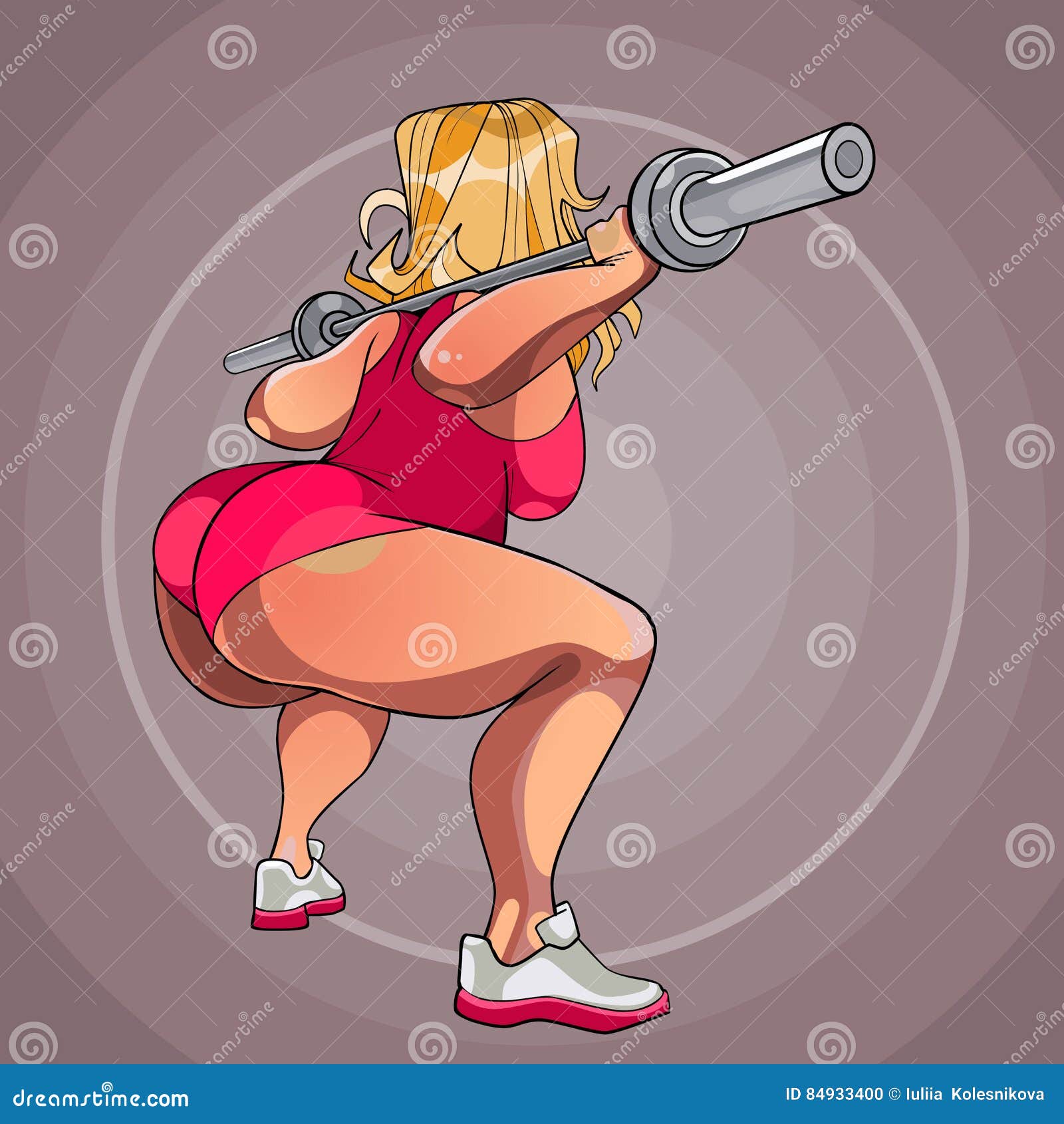 Sexy Fat Girl Caricatures