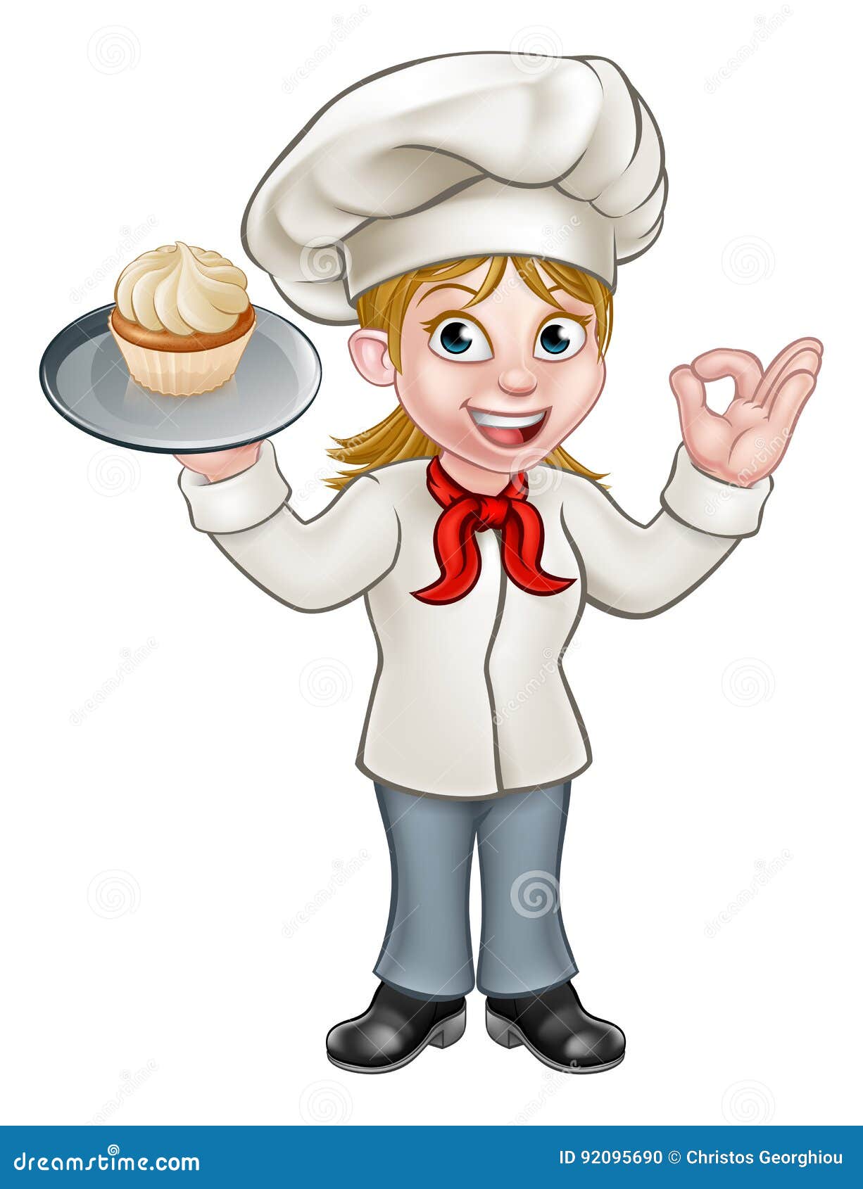 Woman Chef Cartoon Baking Stock Illustrations – 1,087 Woman Chef Cartoon  Baking Stock Illustrations, Vectors & Clipart - Dreamstime