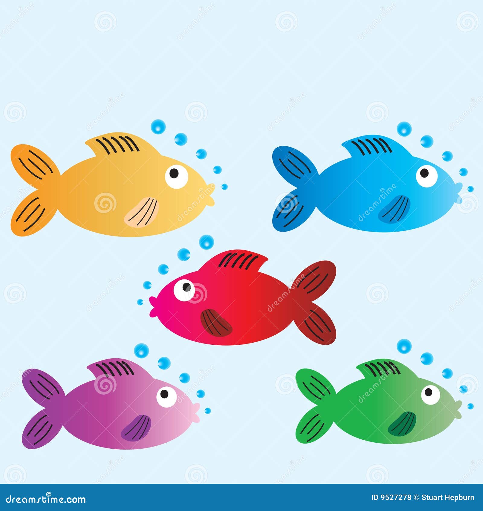 Cartoon Fish Five Stock Illustrations – 465 Cartoon Fish Five Stock  Illustrations, Vectors & Clipart - Dreamstime