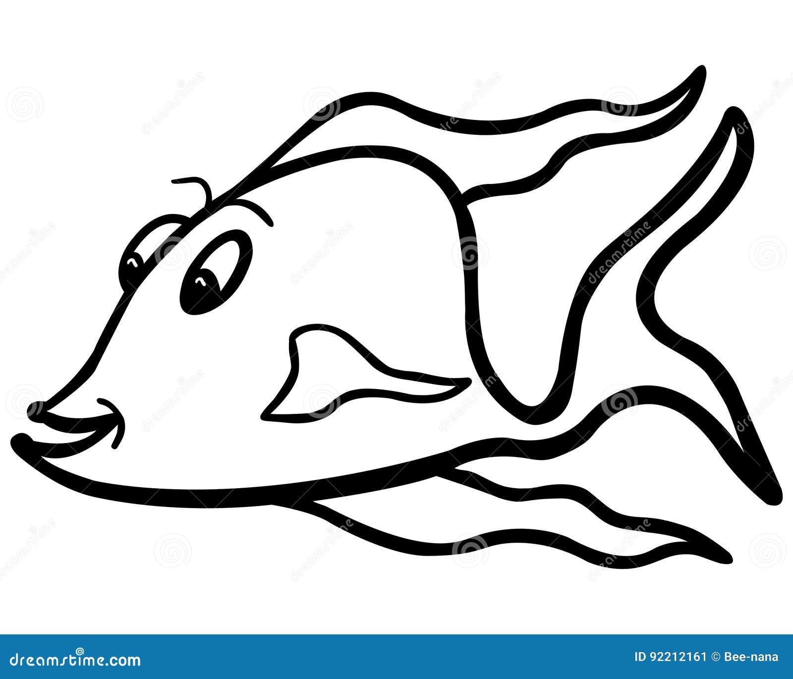 Fish Clip Illustrations & Vectors