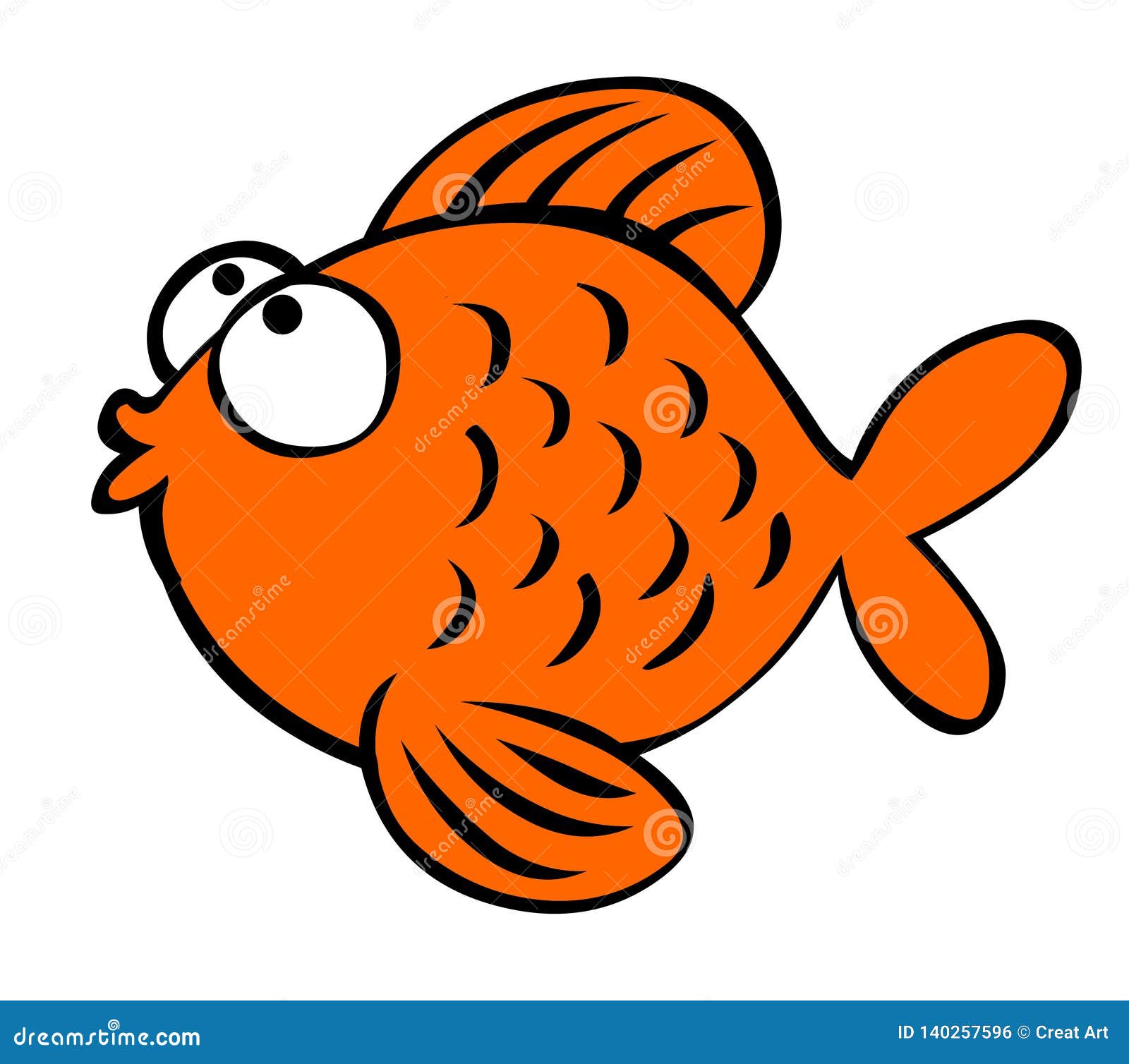 Download Cartoon Fish Vector.Fish Illustration.Fish Icon Logo Stock Vector - Illustration of logo ...