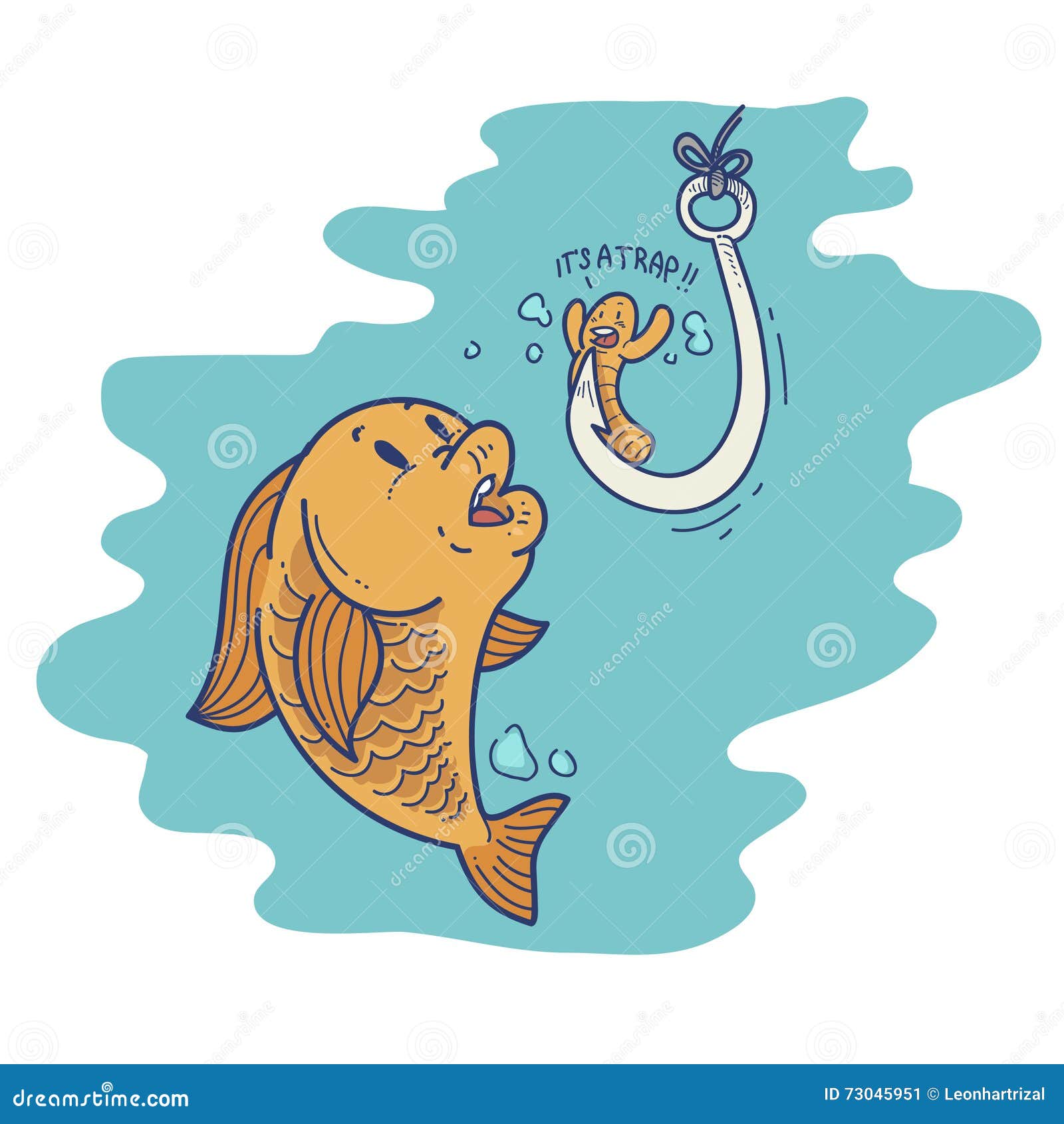 Bait Fishing Worm Stock Illustrations – 3,793 Bait Fishing Worm