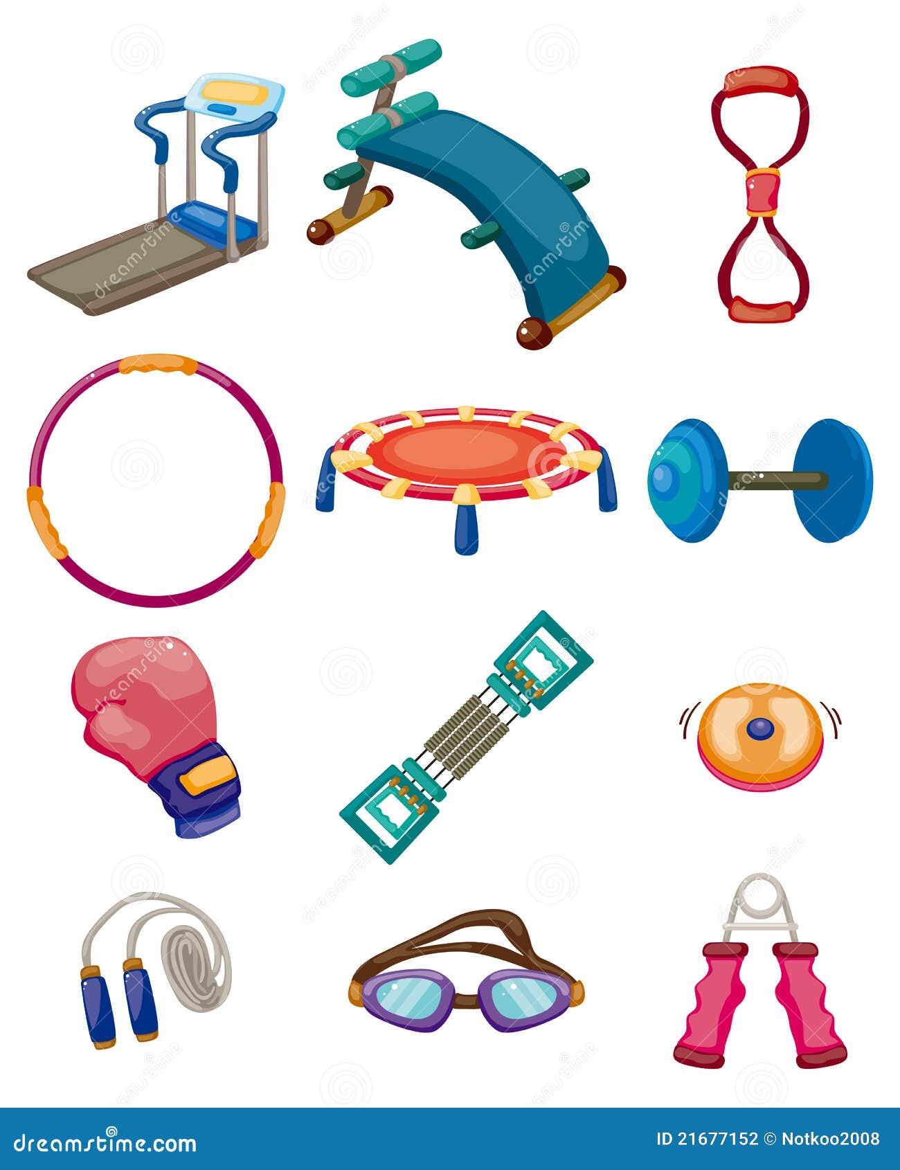 Fitness Equipment Clipart. Pink Fitness Watercolor Clip Art. Sport  Illustartion. Gym Equipment Illustration. Yoga Clipart. PNG 