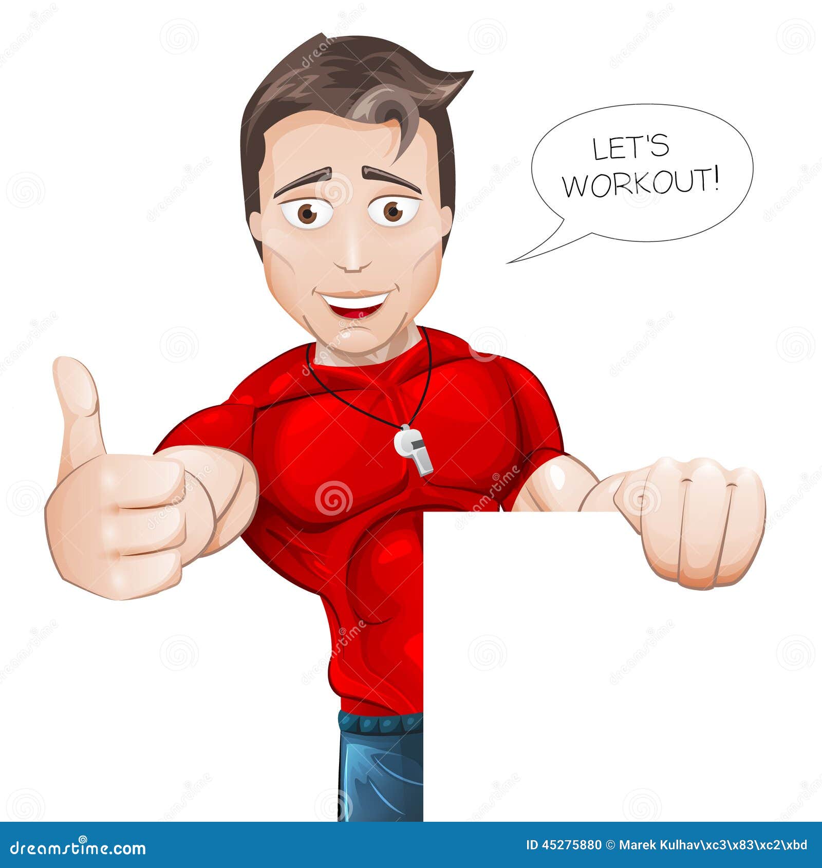 fitness trainer clipart - photo #23