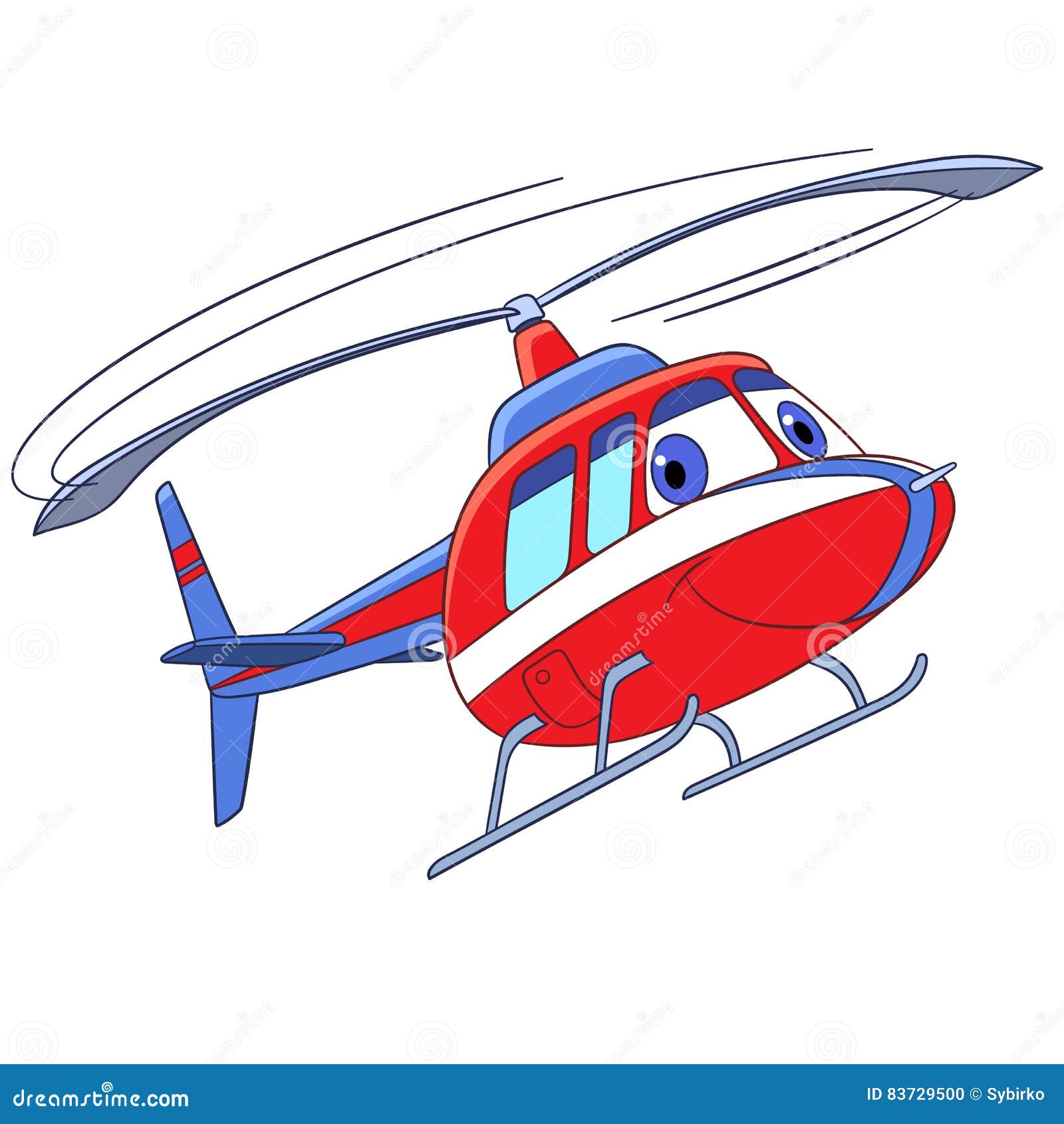 helicopter cartoon