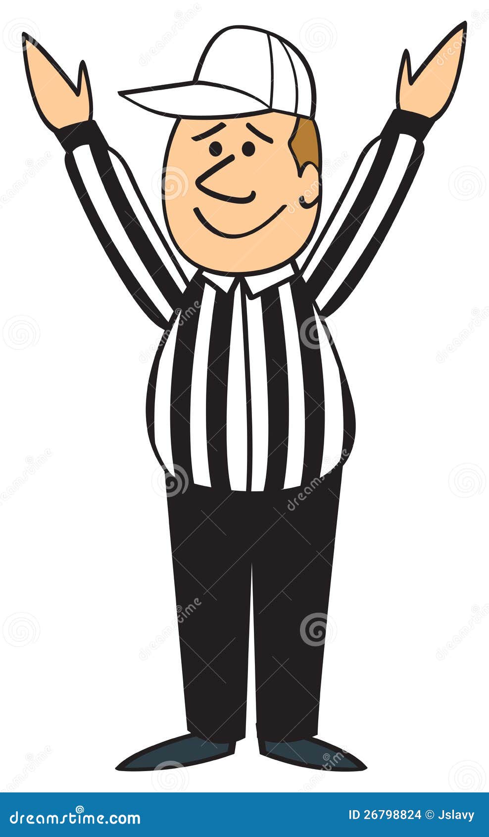 Referee Clipart Cartoon