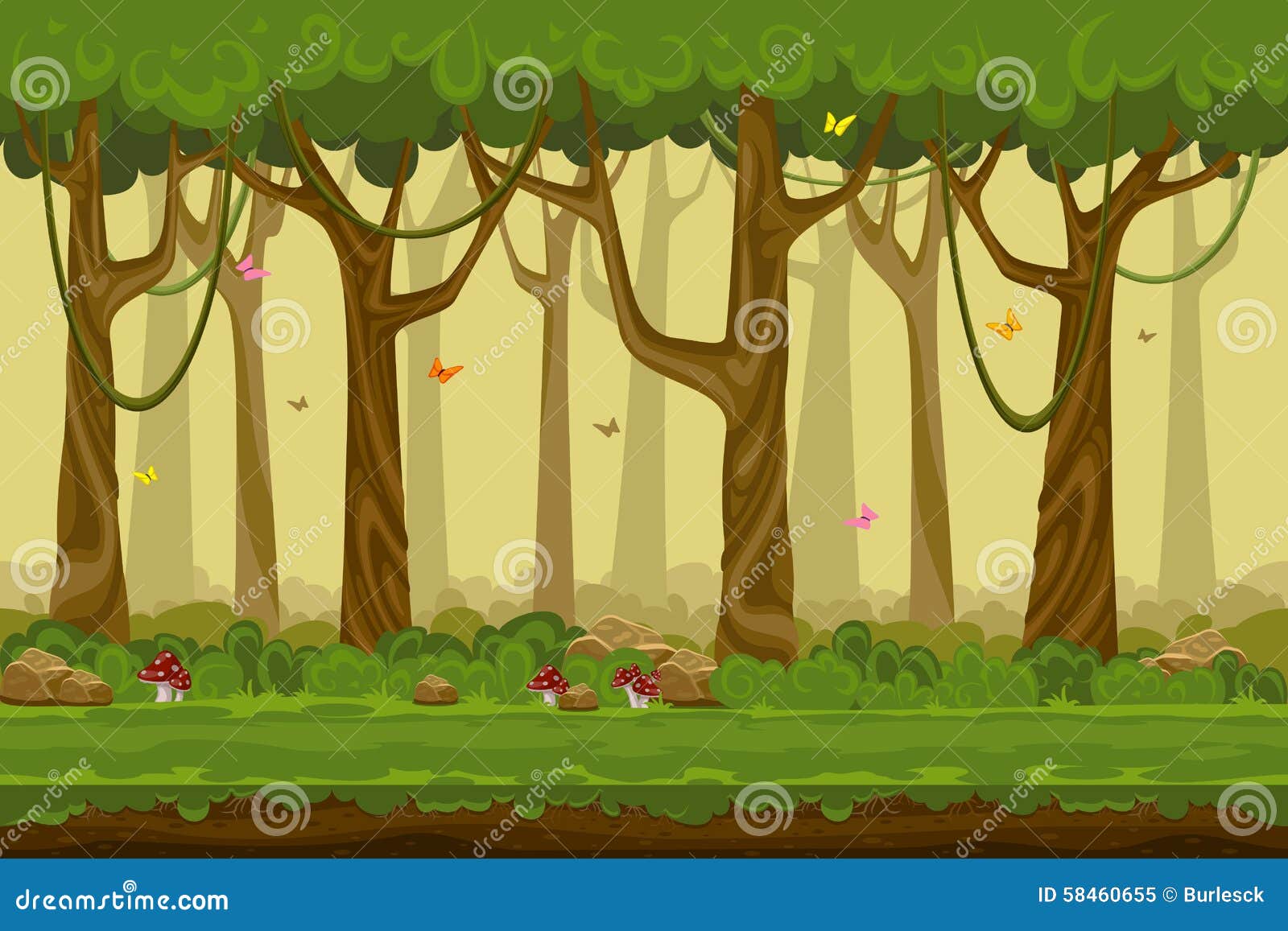 Cartoon Forest Stock Illustrations – 327,029 Cartoon Forest Stock  Illustrations, Vectors & Clipart - Dreamstime