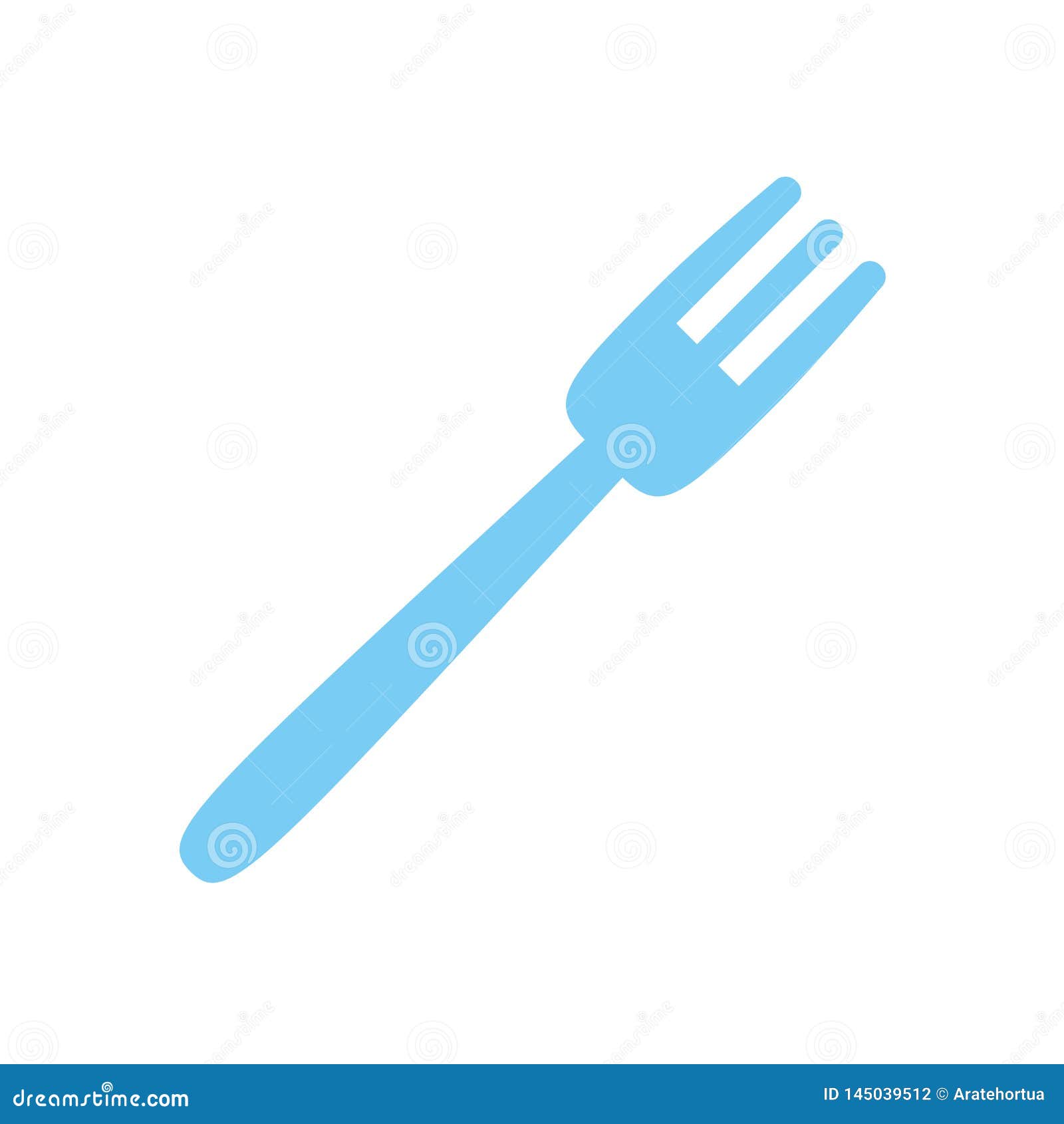 Cartoon Fork Icon Isolated on White Background Stock Vector - Illustration of emoticon, flat: 145039512 Cartoon Fork Icon Isolated on White Background Stock Vector - Illustration of emoticon, flat: 145039512