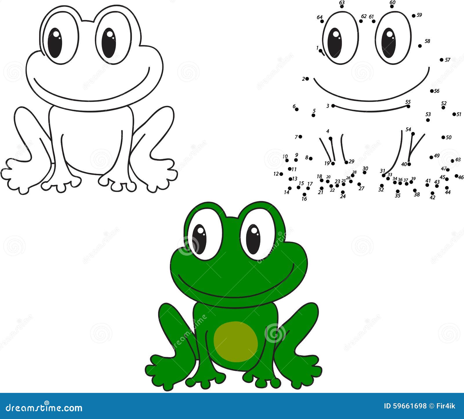 Frog Pictures To Color