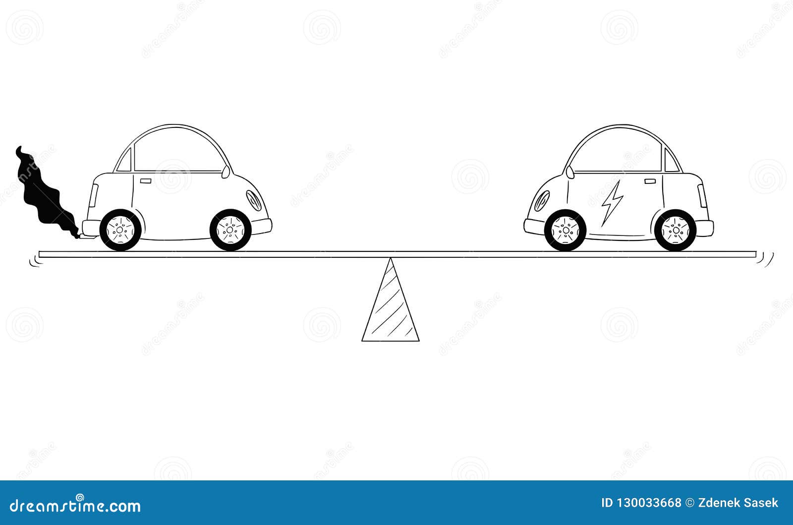 Cartoon of Fuel and Electric Cars Measured on Balance Scale Stock Vector - Illustration of compare, infrastructure: 130033668 Cartoon of Fuel and Electric Cars Measured on Balance Scale Stock Vector - Illustration of compare, infrastructure: 130033668
