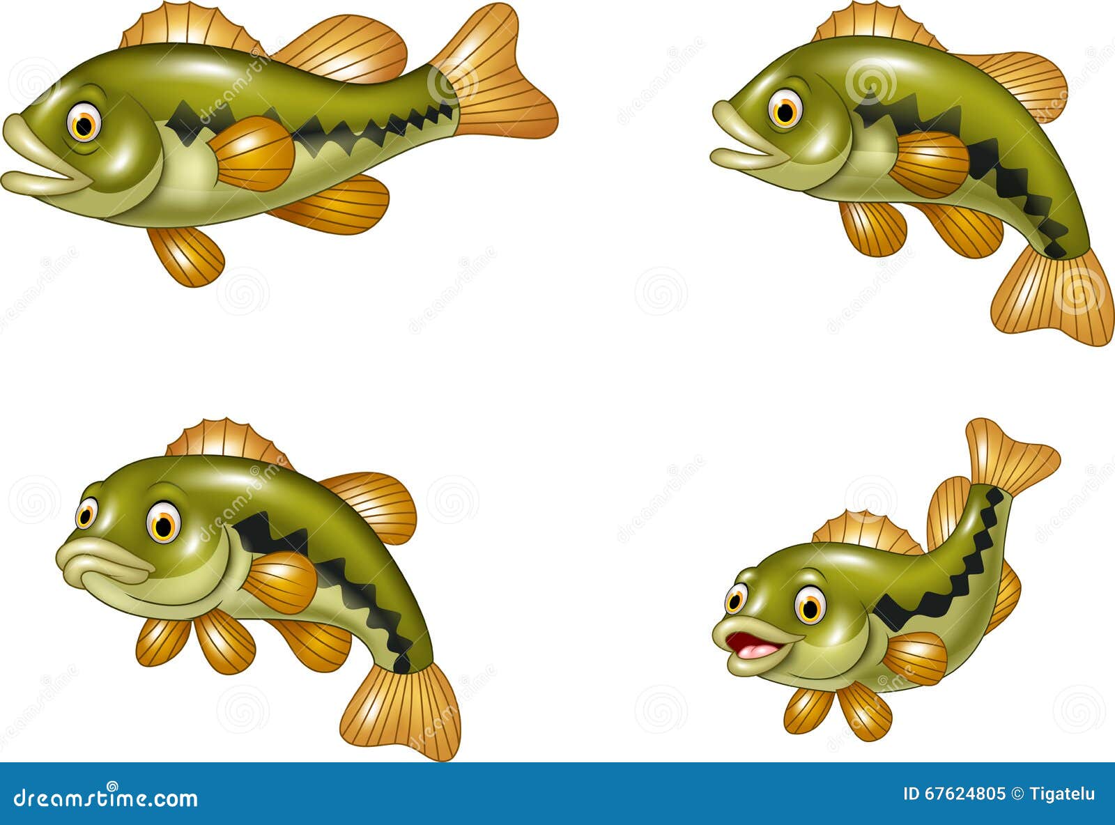 Bass Fish Cartoon Stock Illustrations – 2,089 Bass Fish Cartoon