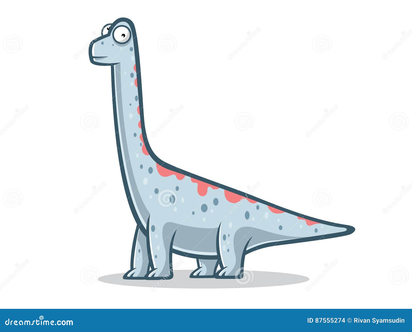 Cartoon Brachiosaurus Stock Illustrations – 2,945 Cartoon Brachiosaurus  Stock Illustrations, Vectors & Clipart - Dreamstime