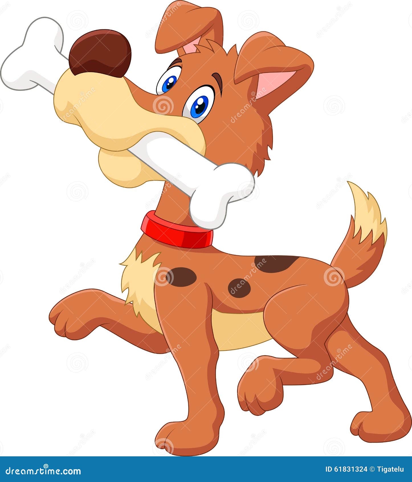 clipart dog eating bone - photo #11