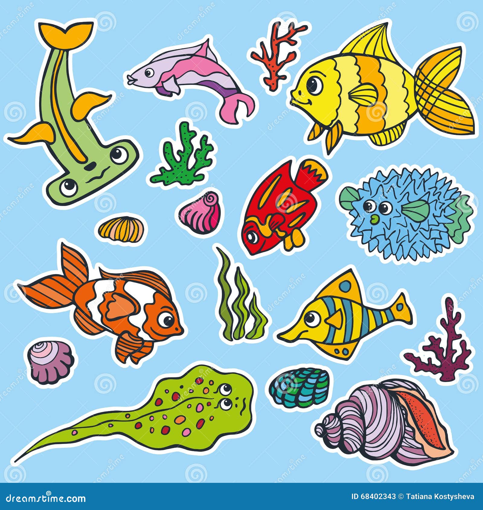 How To Draw Fish : Step-by-Step Fish Drawing Book for Kids and Beginners  Learn to Draw Sea Animals, Fishes (Paperback) - Walmart.com