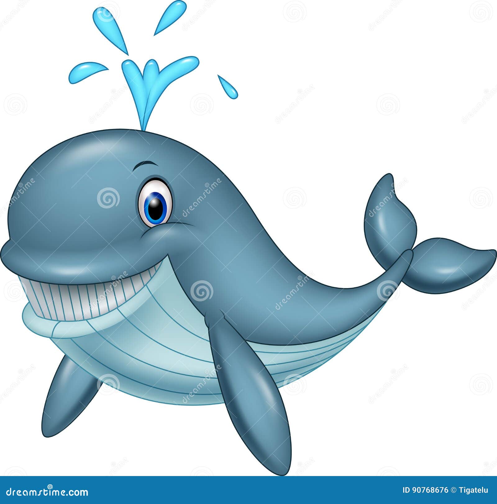 Cartoon funny whale stock vector. Illustration of life - 90768676 Cartoon funny whale stock vector. Illustration of life - 90768676