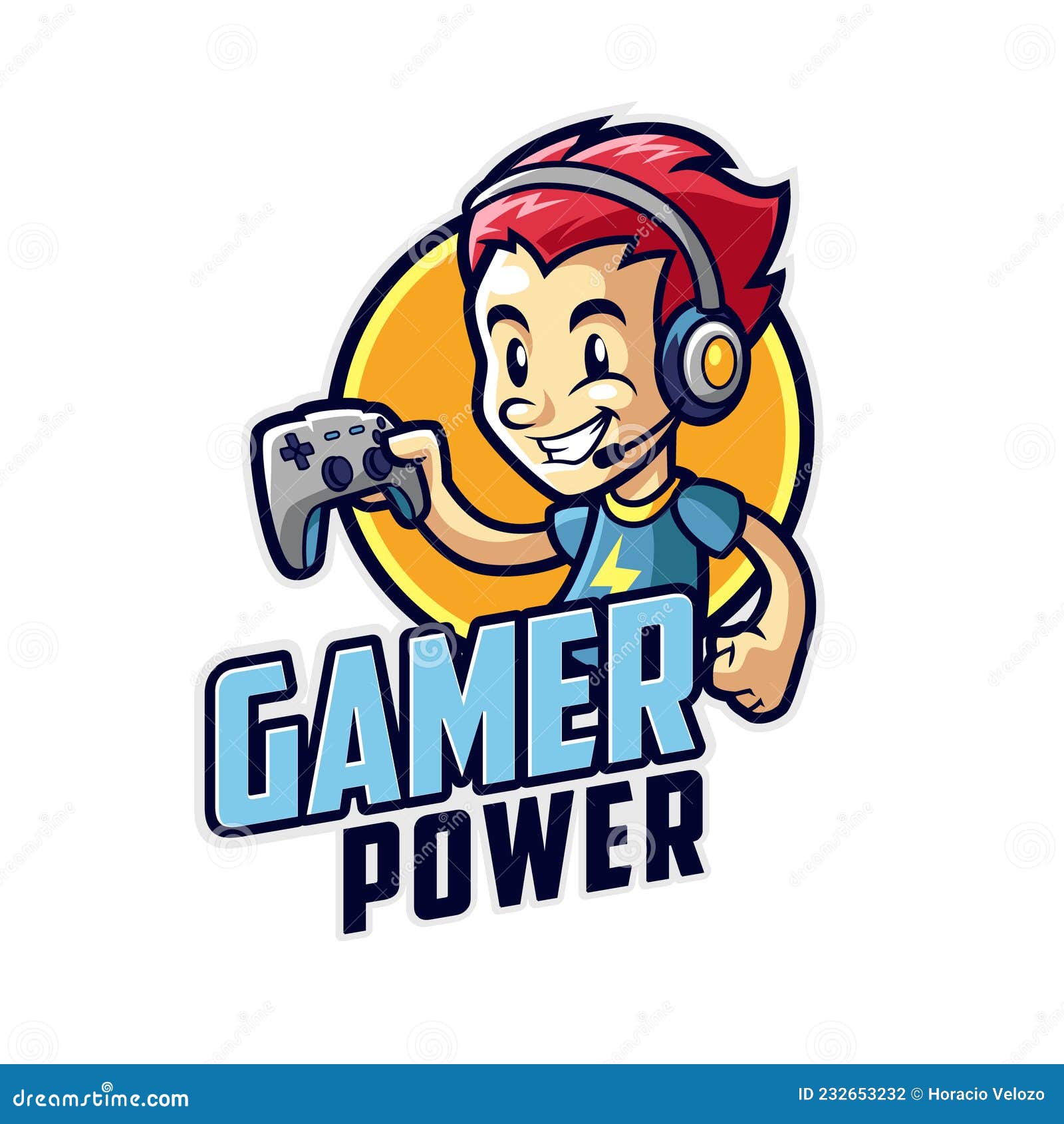 Cartoon Gamer Boy Mascot Logo Stock Vector - Illustration of geek, console: 232653232 Cartoon Gamer Boy Mascot Logo Stock Vector - Illustration of geek, console: 232653232