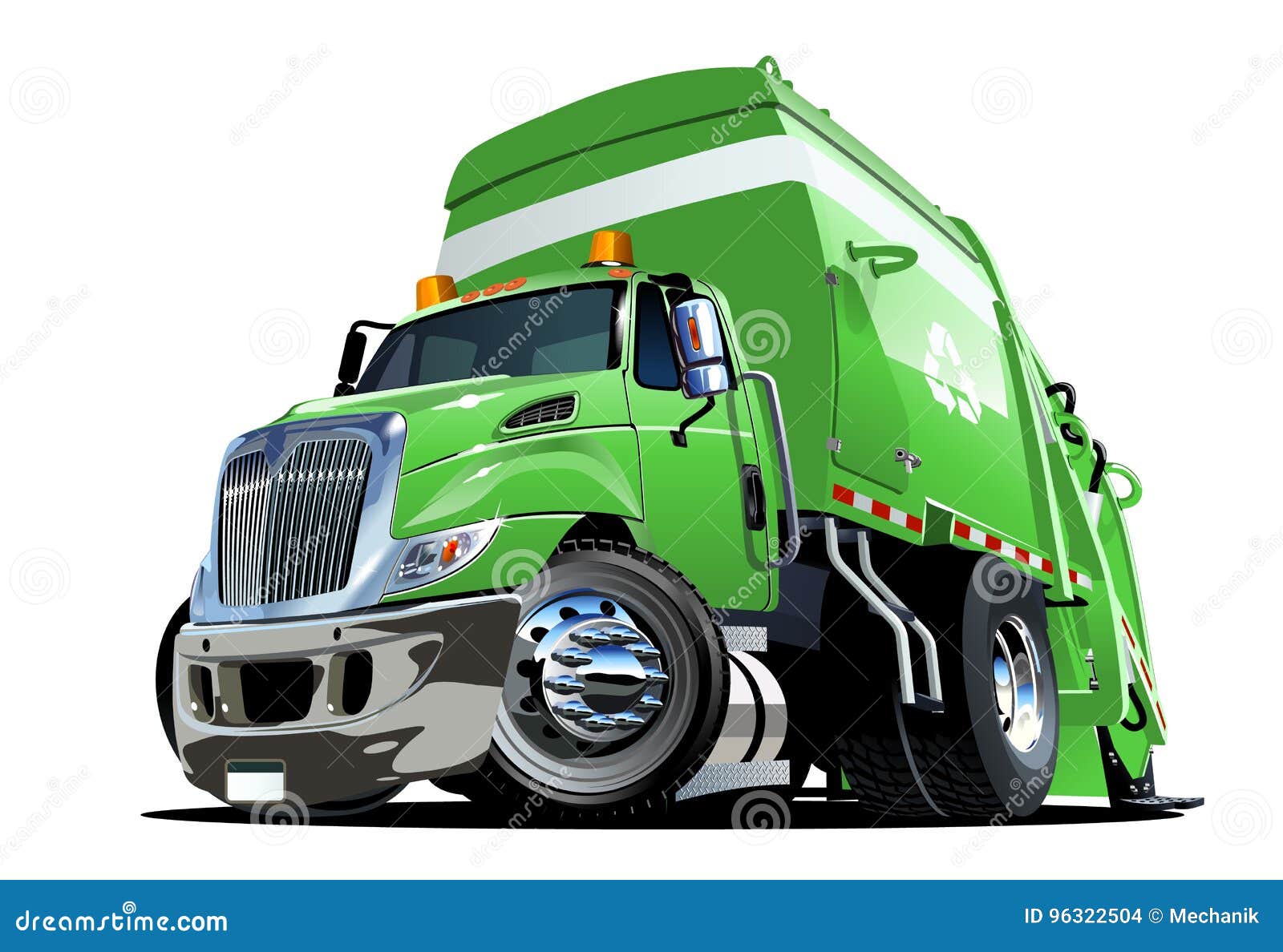 Cartoon Garbage Truck stock vector Illustration of design Cartoon Garbage Truck stock vector Illustration of design