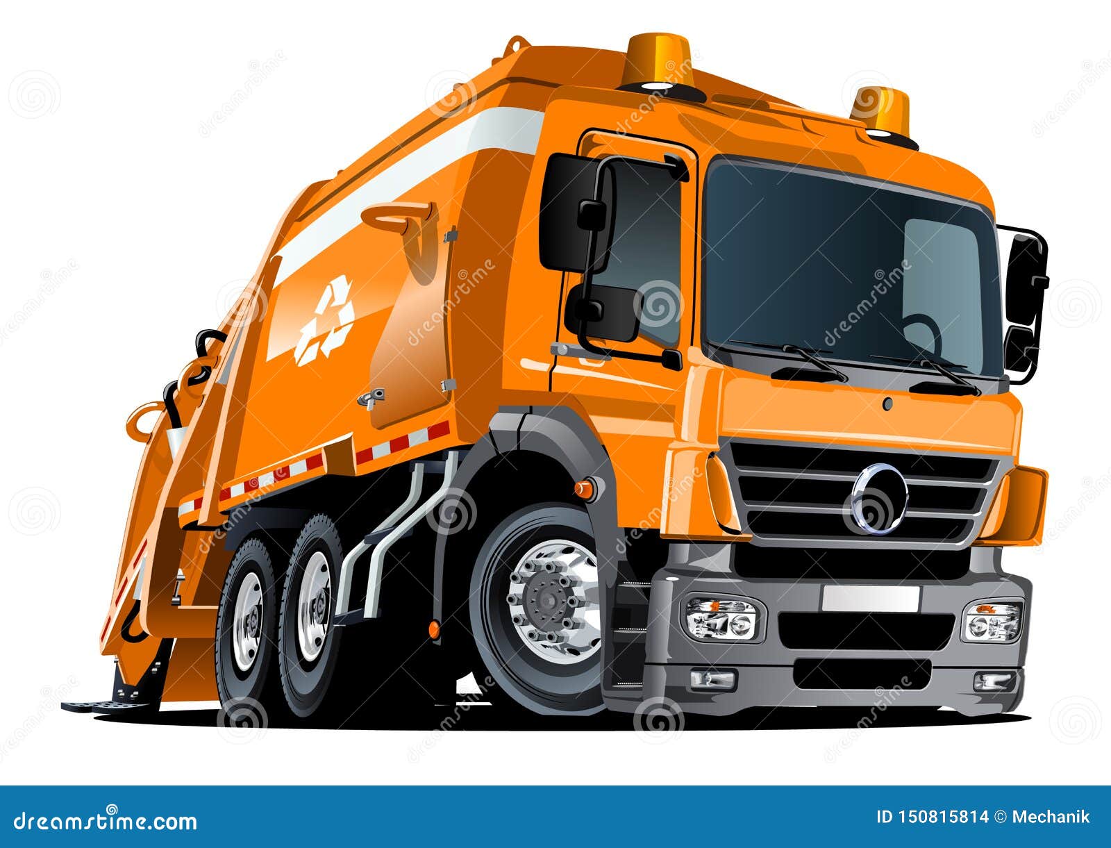 Free Free 106 Garbage Truck Svg SVG PNG EPS DXF File