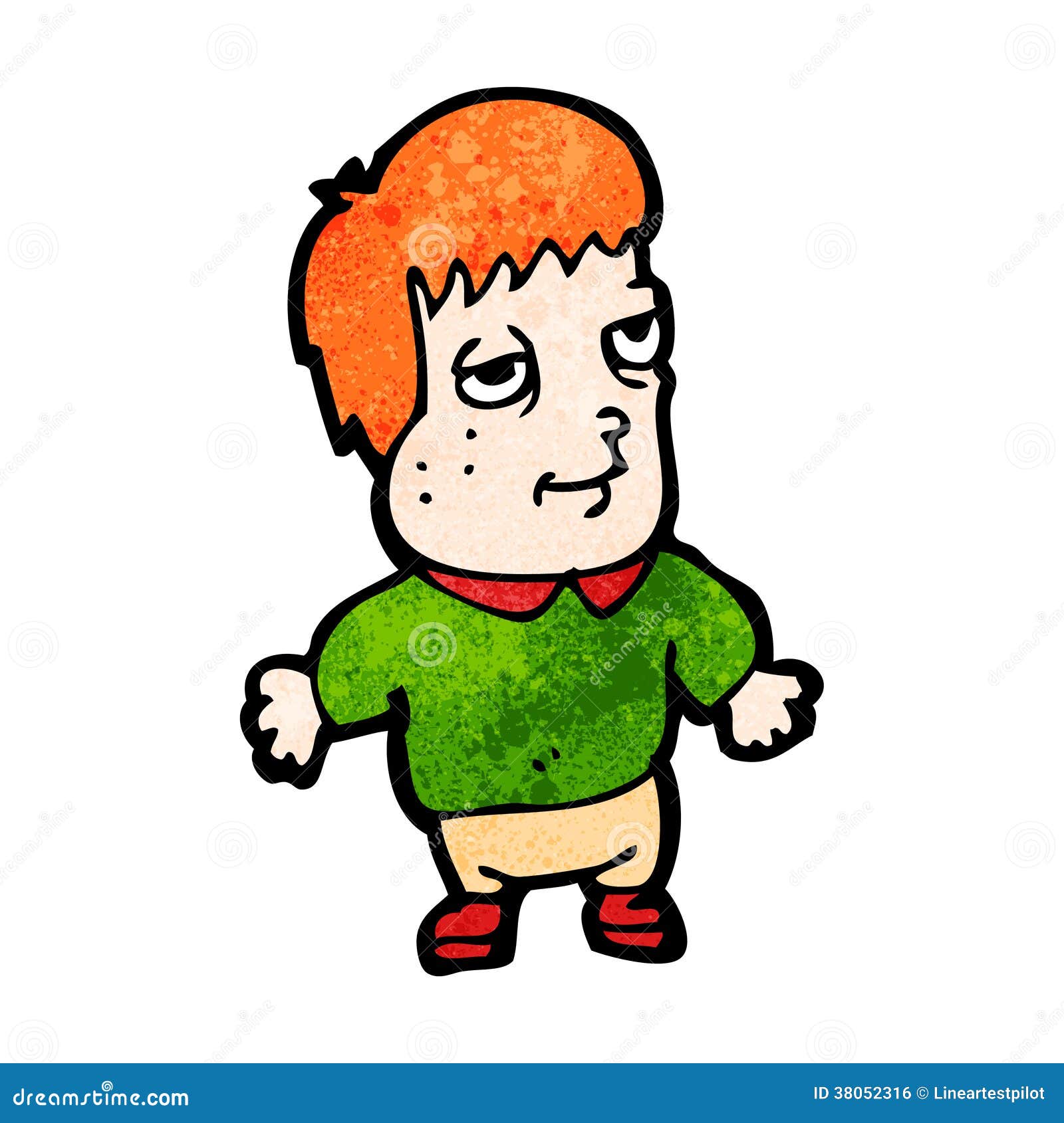 Ginger cartoon Telegraph