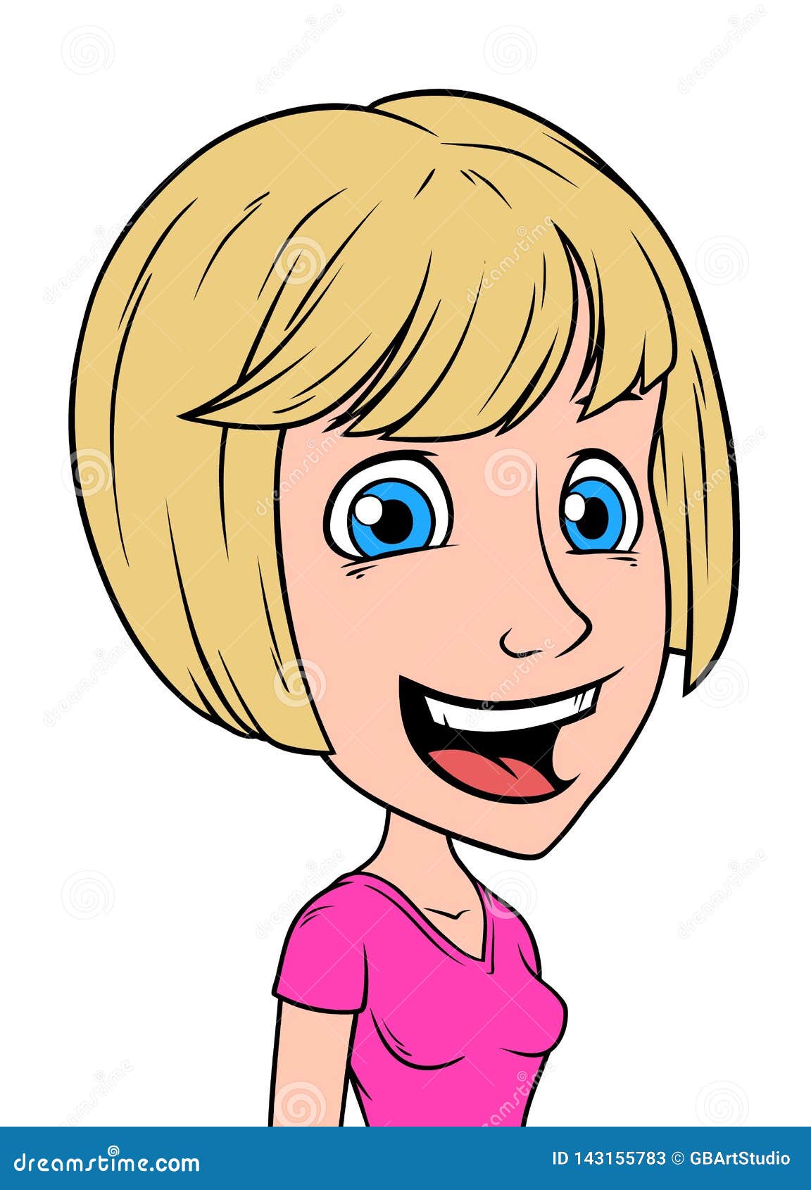 avatar girl artoon avatar girl artoon