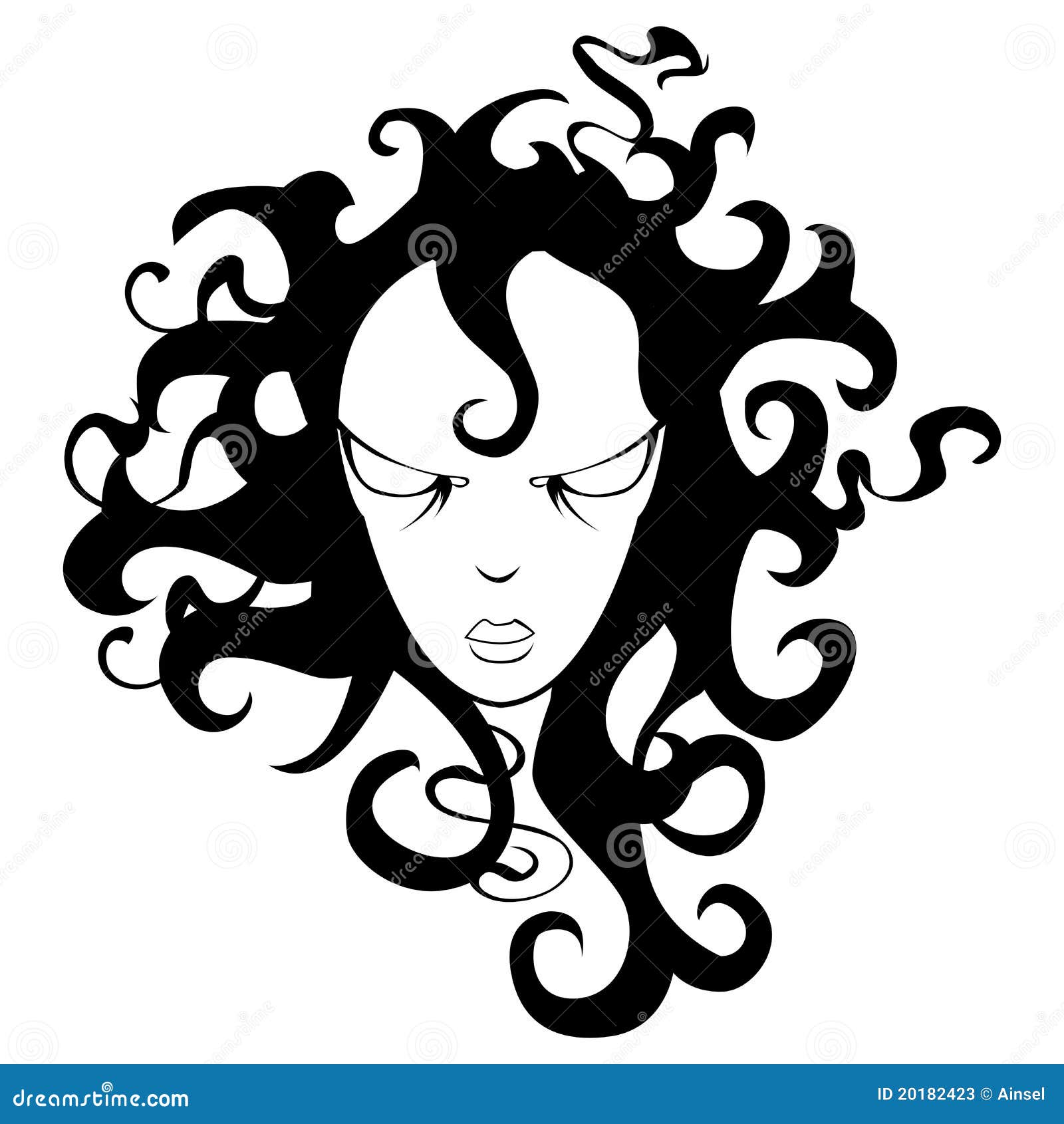 Curly hair cartoon HD wallpapers  Pxfuel