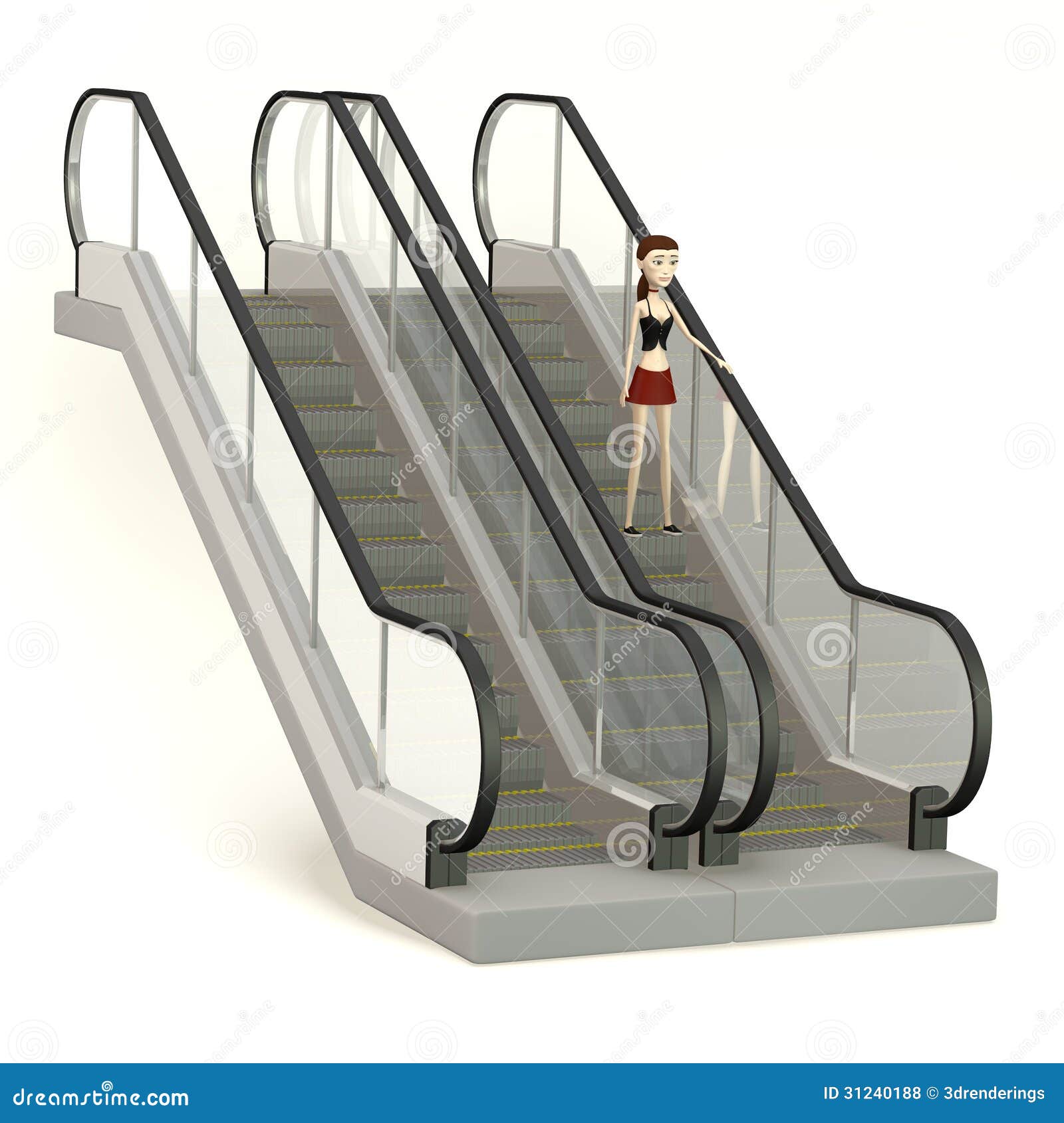 clipart of escalator - photo #49