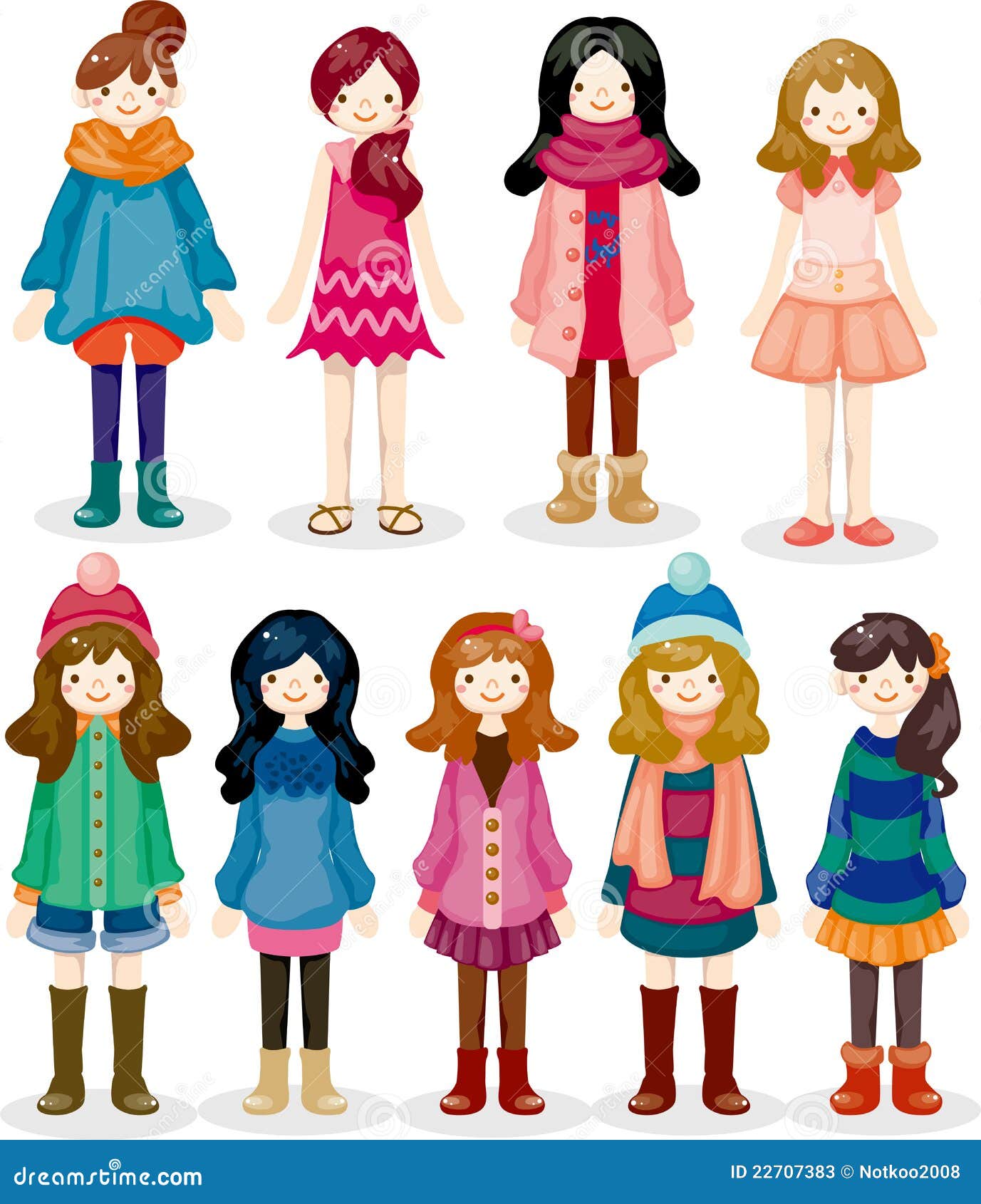 Boy And Girl Icon Vector Illustration | CartoonDealer.com #17547604