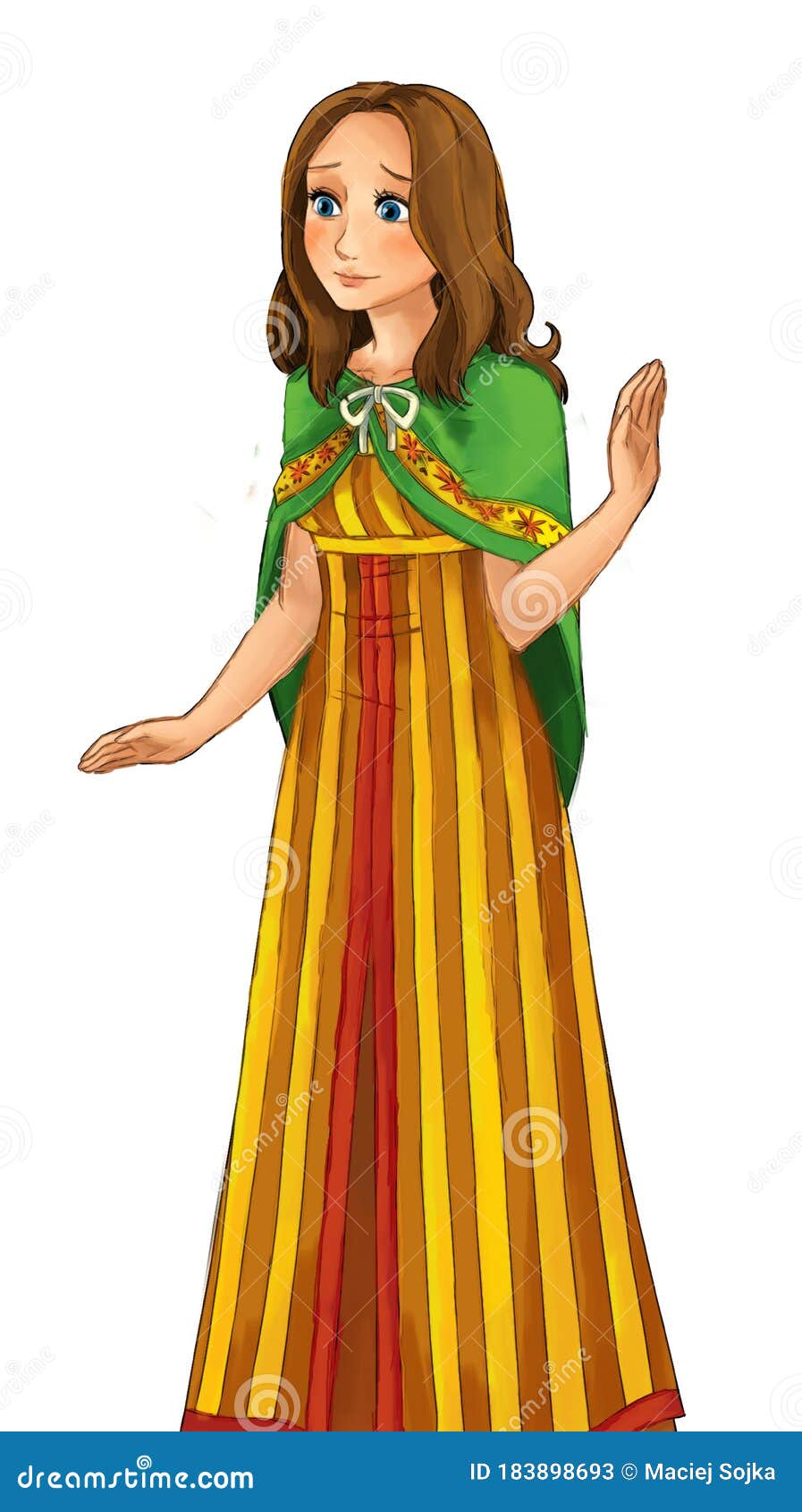 Cartoon Girl Princess Undercover in Old Clothes on White Background- Illustration Stock Illustration - Illustration of clipart, fairy: 183898693 Cartoon Girl Princess Undercover in Old Clothes on White Background- Illustration Stock Illustration - Illustration of clipart, fairy: 183898693