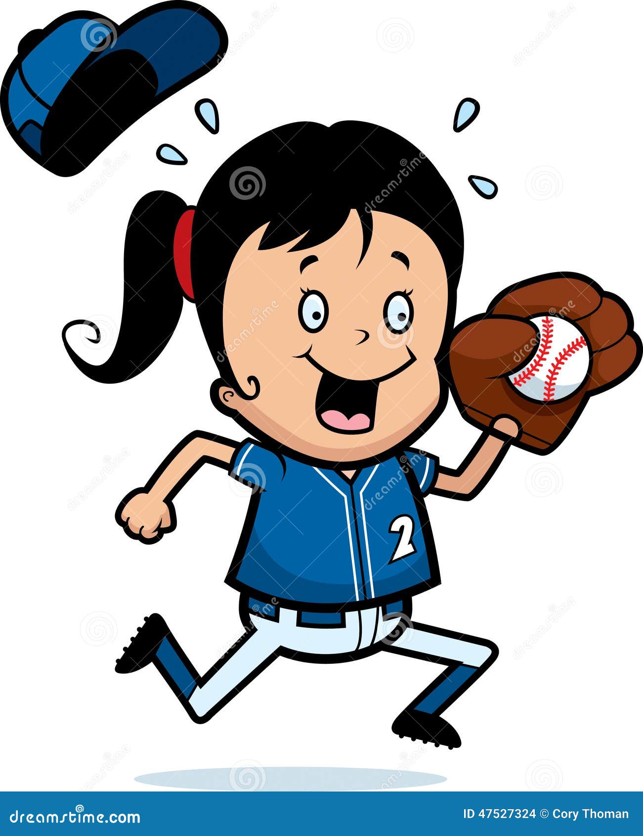 free clipart softball girl - photo #37