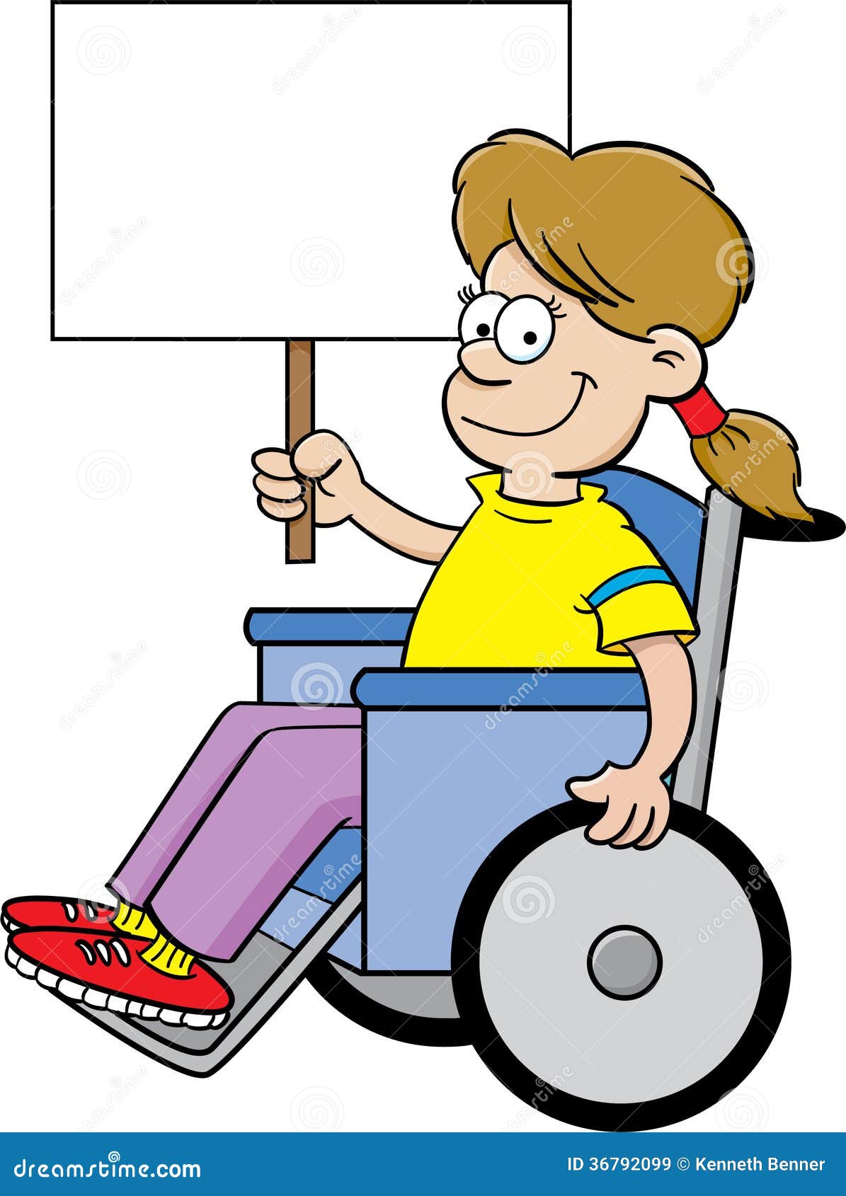 clipart girl in wheelchair - photo #18