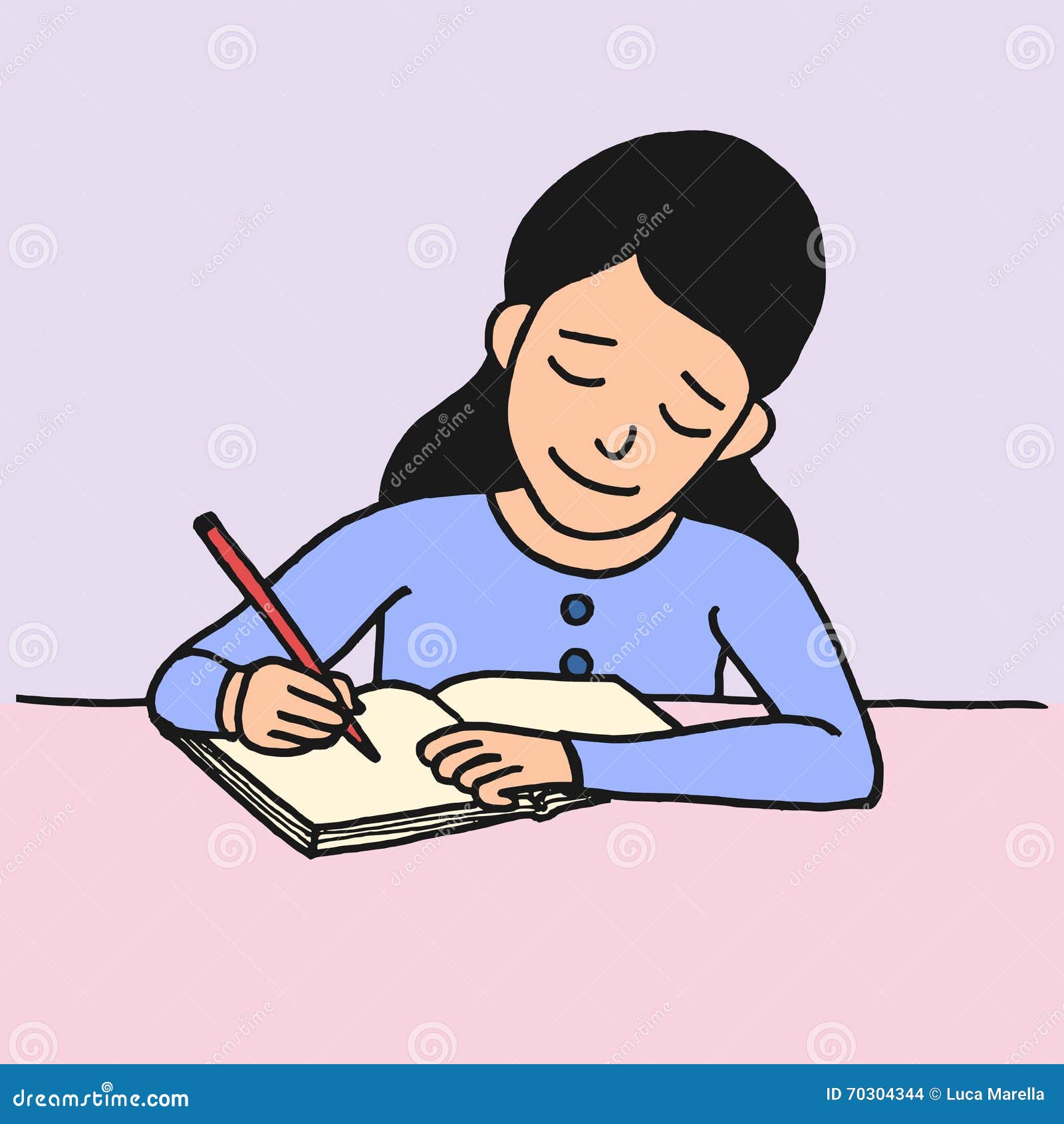 Concentration Cartoon Writing Stock Illustrations – 148 Concentration Cartoon  Writing Stock Illustrations, Vectors & Clipart - Dreamstime