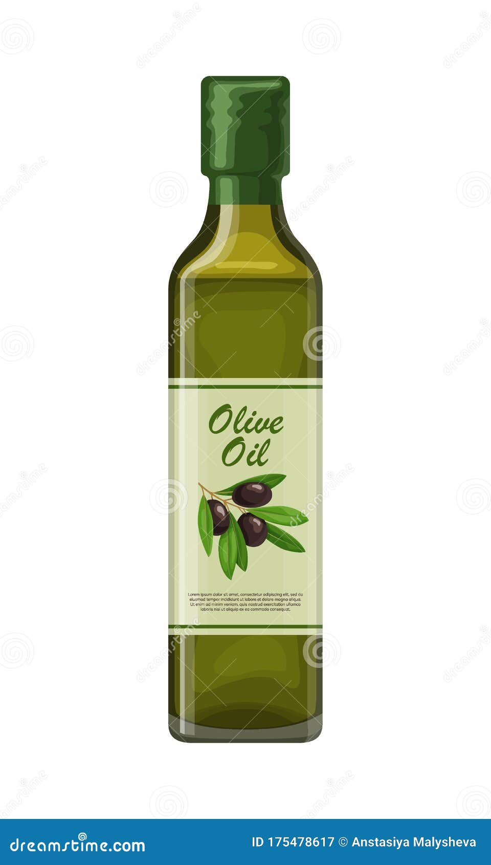 Cartoon Glass Bottle of Olive Oil Stock Vector - Illustration of extra, greece: 175478617 Cartoon Glass Bottle of Olive Oil Stock Vector - Illustration of extra, greece: 175478617