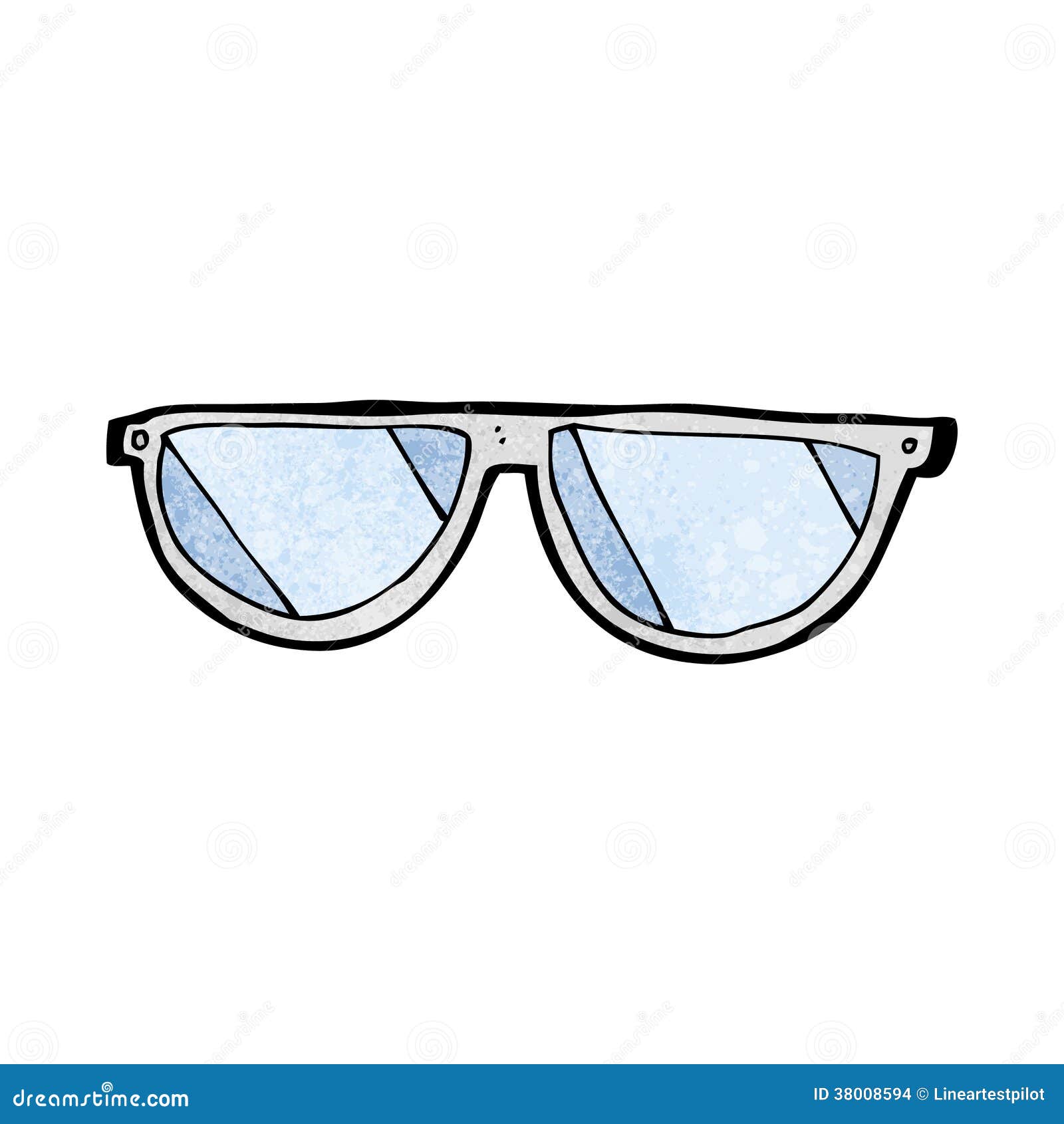 Cartoon glasses stock vector. Illustration of glasses 38008594
