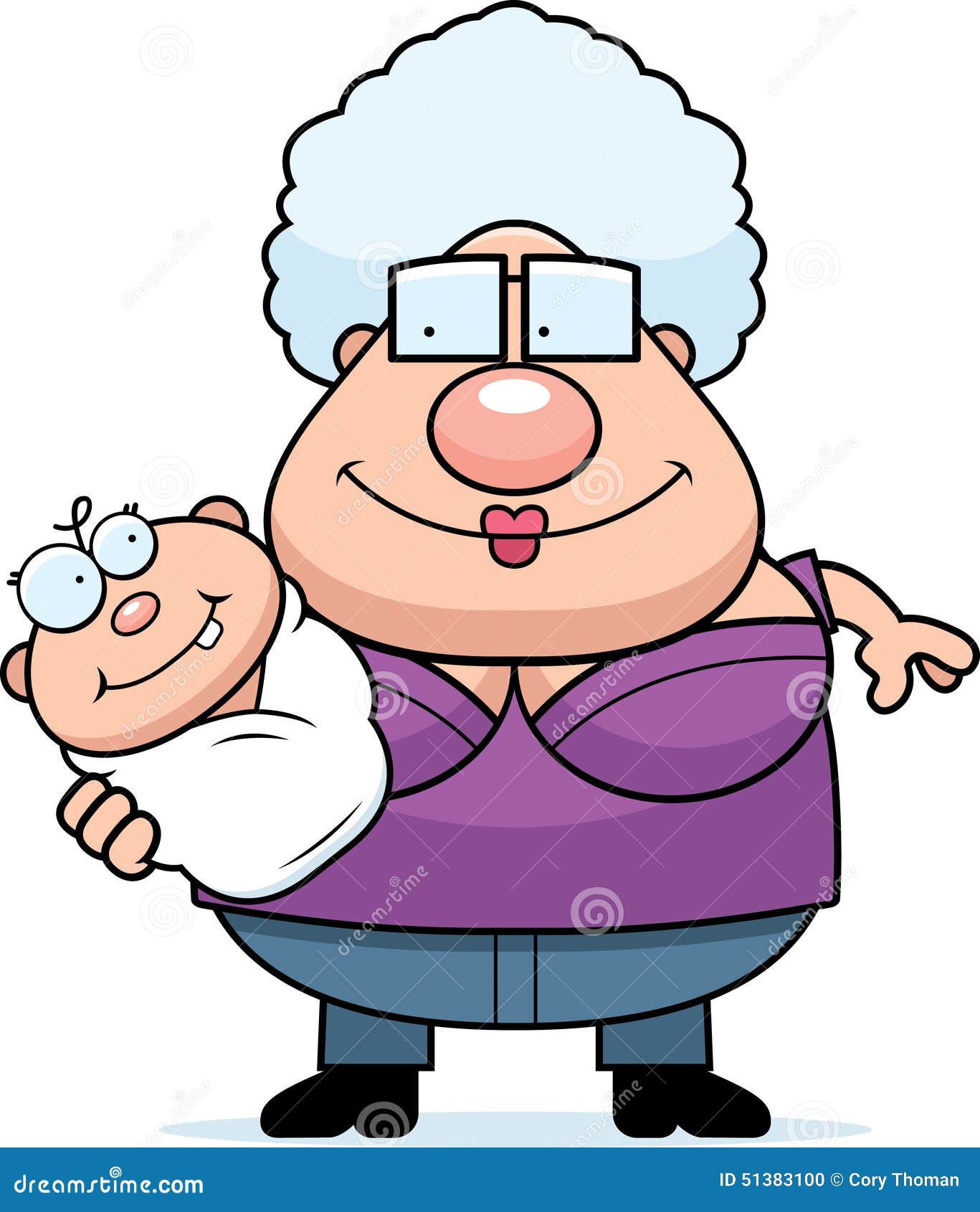 Cartoon Grandma Holding Baby Stock Illustrations – 104 Cartoon Grandma  Holding Baby Stock Illustrations, Vectors & Clipart - Dreamstime