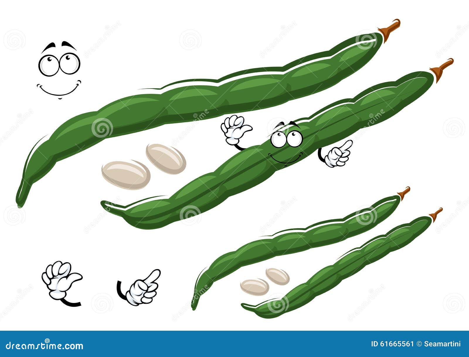 free clipart green beans - photo #46