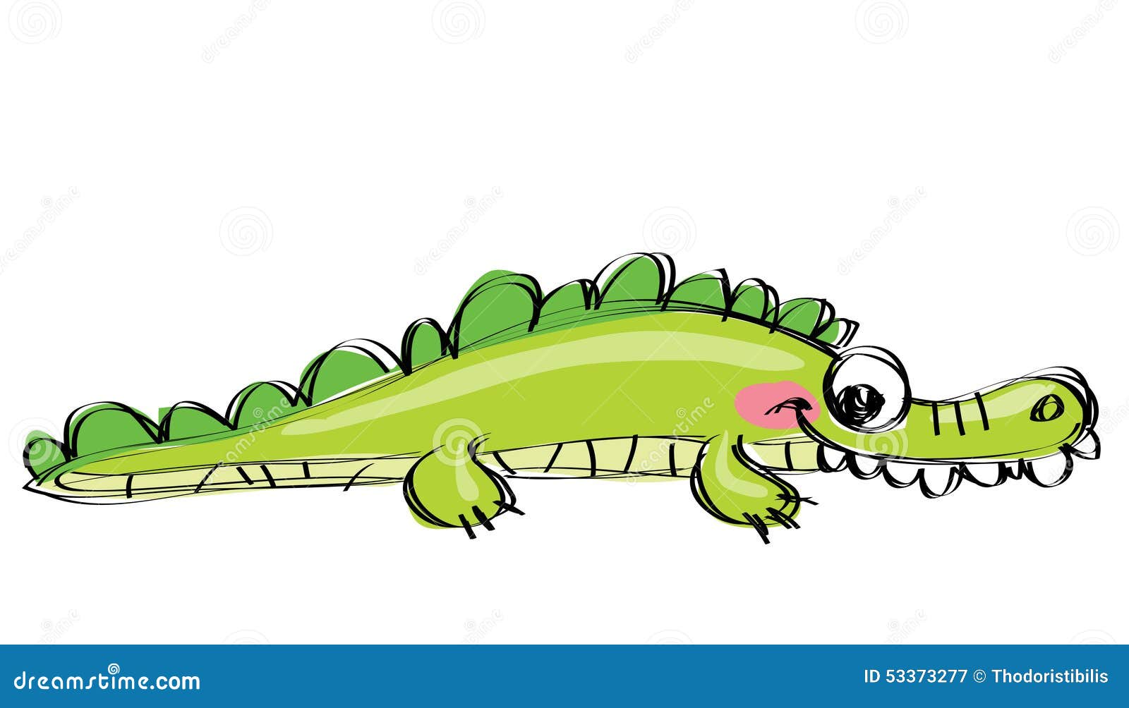 Cartoon Green Happy Crocodile with Funny Teeth As Children Drawing Stock Illustration - Illustration of mascot, crocodile: 53373277 Cartoon Green Happy Crocodile with Funny Teeth As Children Drawing Stock Illustration - Illustration of mascot, crocodile: 53373277