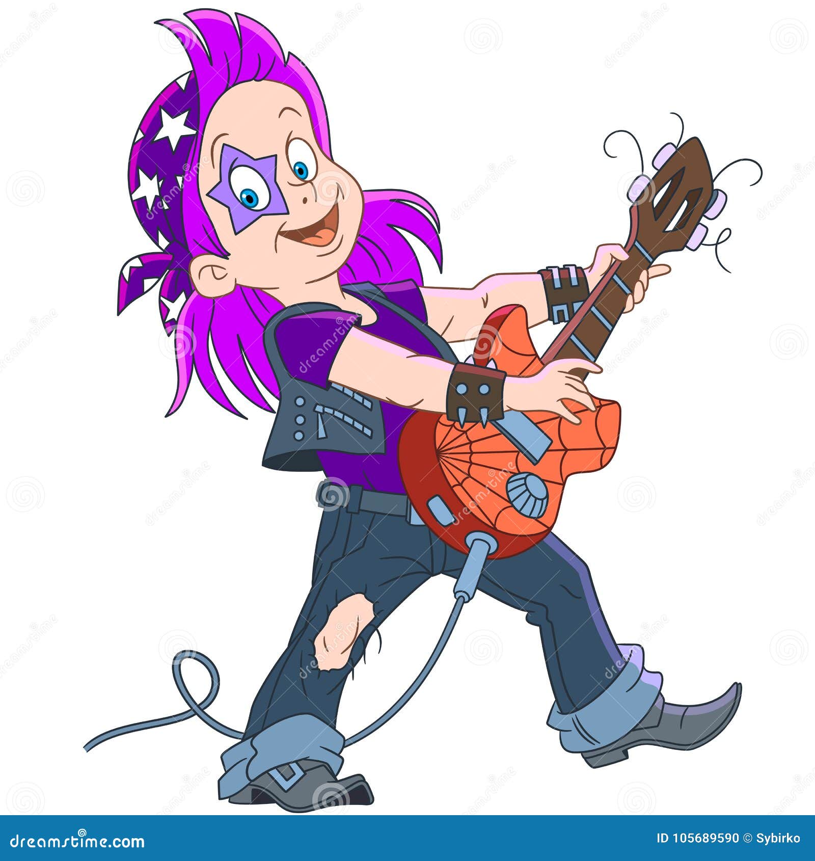 Cartoon Rock Band Icon | CartoonDealer.com #18248311