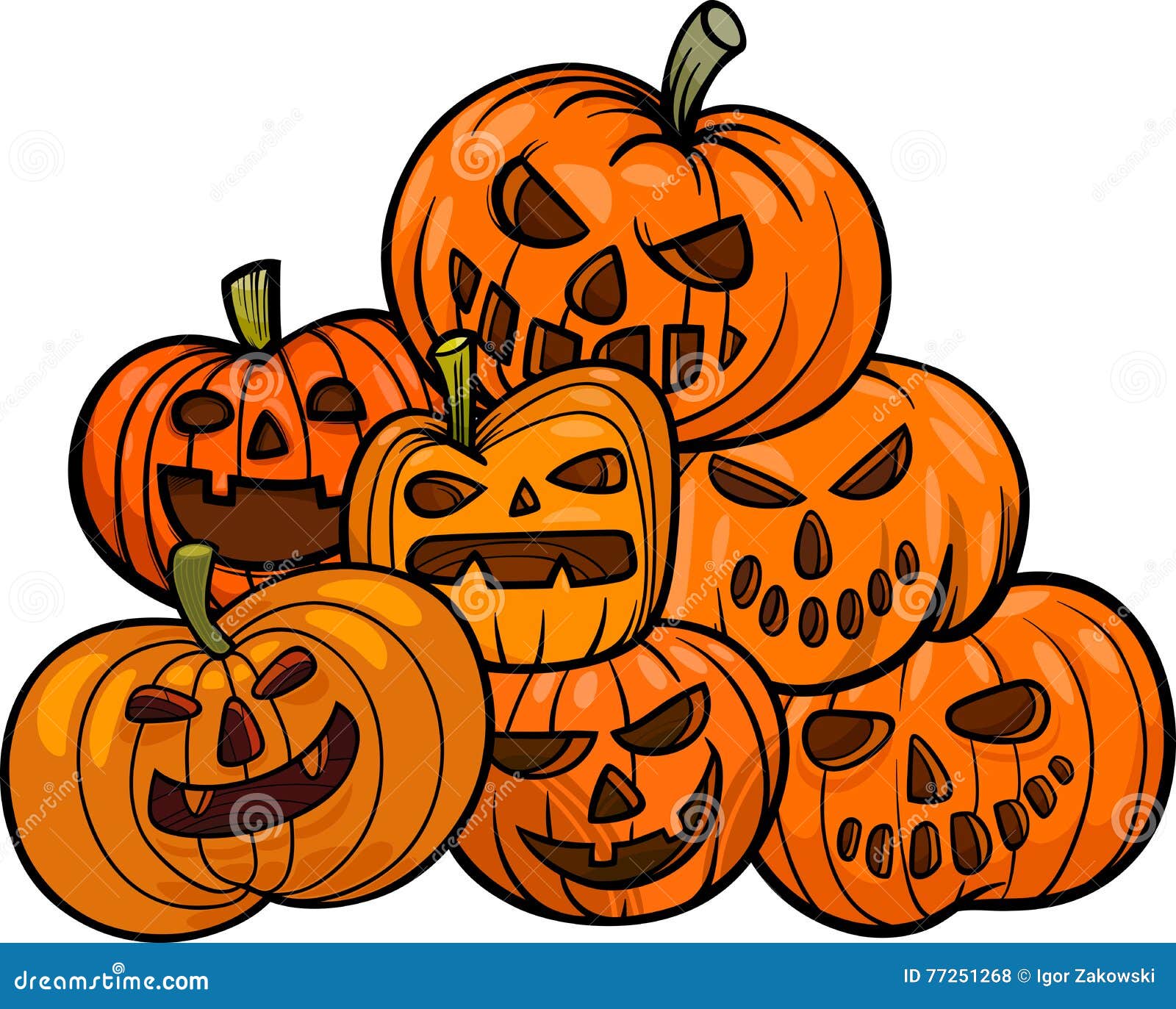 Halloween Animated Clipart-halloween pumpkin scary eyes animated clipart