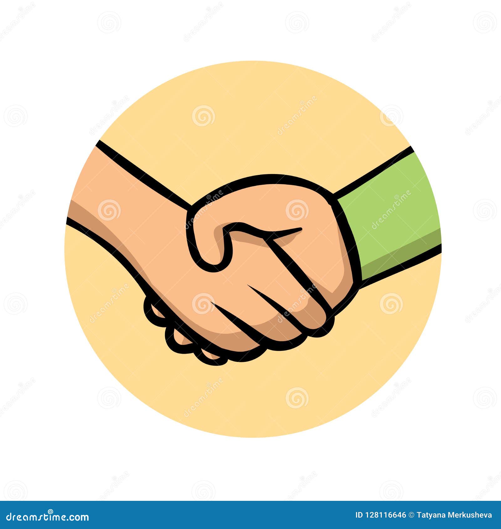Cartoon Handshake Icon. Flat Design Icon. Colorful Flat Vector Illustration. Isolated on White Background. Stock Vector - Illustration of hand, cooperation: 128116646 Cartoon Handshake Icon. Flat Design Icon. Colorful Flat Vector Illustration. Isolated on White Background. Stock Vector - Illustration of hand, cooperation: 128116646