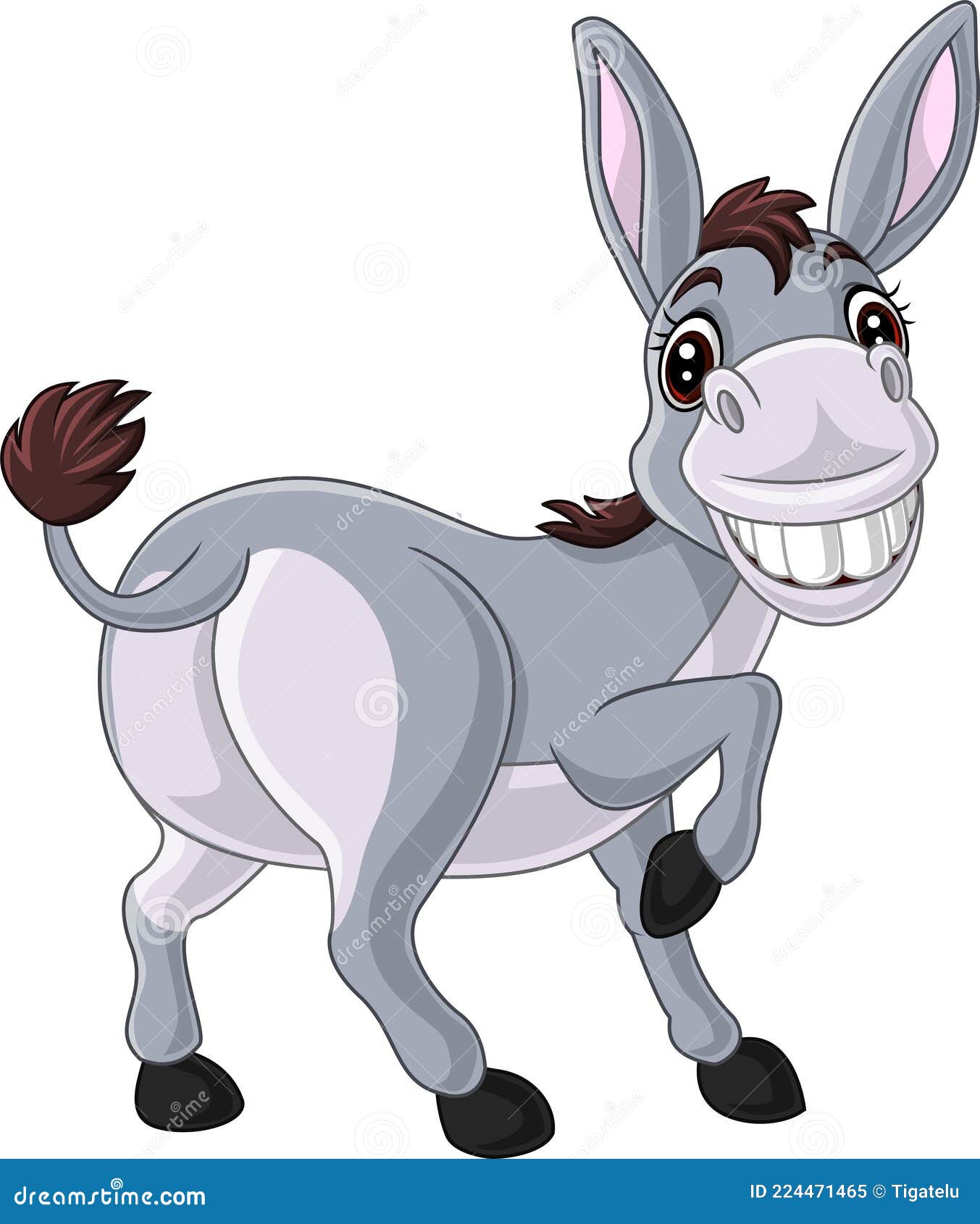 Happy Donkey Cartoon Stock Illustrations – 3,050 Happy Donkey Cartoon Stock  Illustrations, Vectors & Clipart - Dreamstime