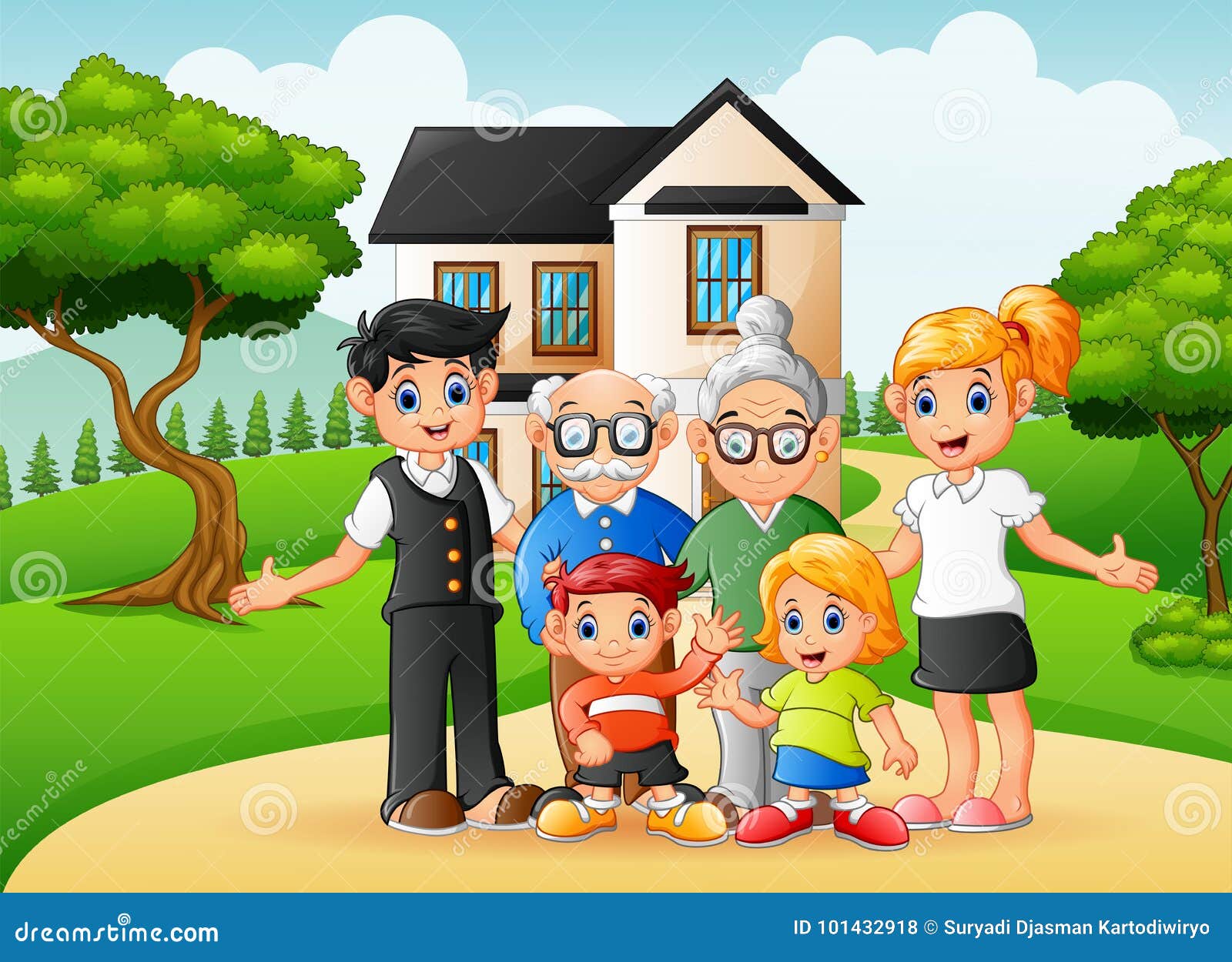 Family Members Stock Illustrations – 6,669 Family Members Stock  Illustrations, Vectors & Clipart - Dreamstime