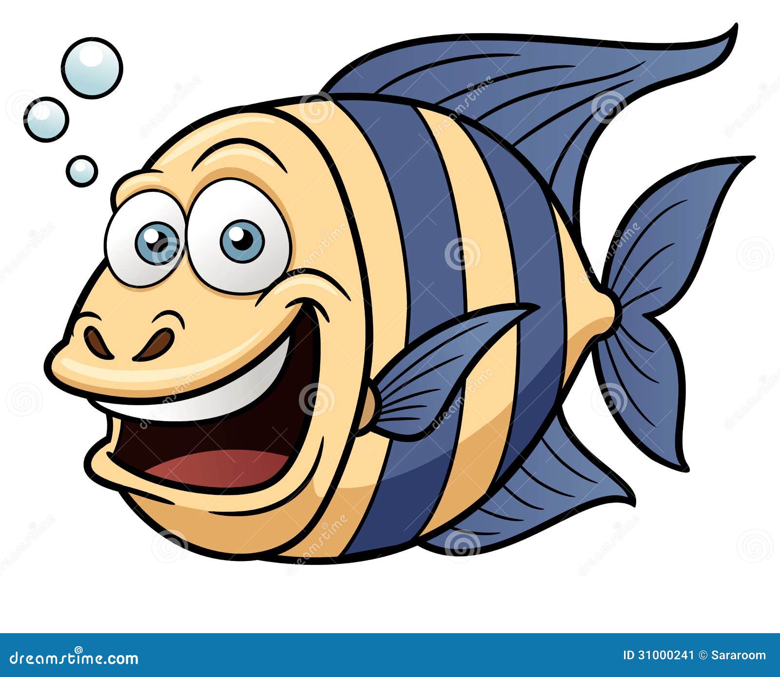 happy fish clip art free - photo #41