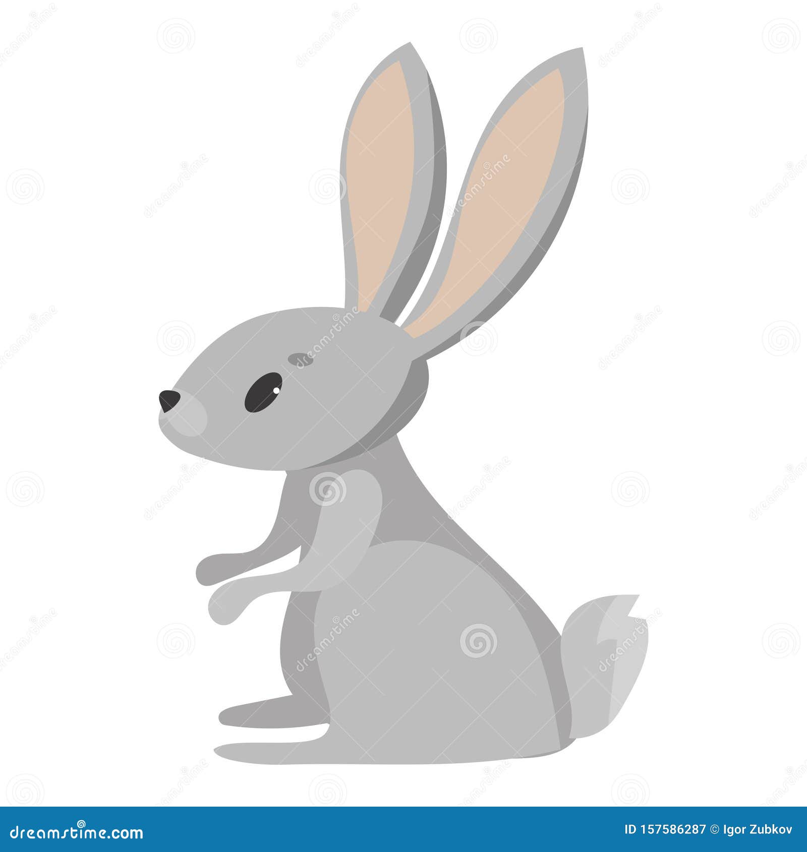 Cartoon Illustration of a Hare. Drawing Animal for Children. Zoo for Kids. Stock Vector - Illustration of isolated, fauna: 157586287 Cartoon Illustration of a Hare. Drawing Animal for Children. Zoo for Kids. Stock Vector - Illustration of isolated, fauna: 157586287