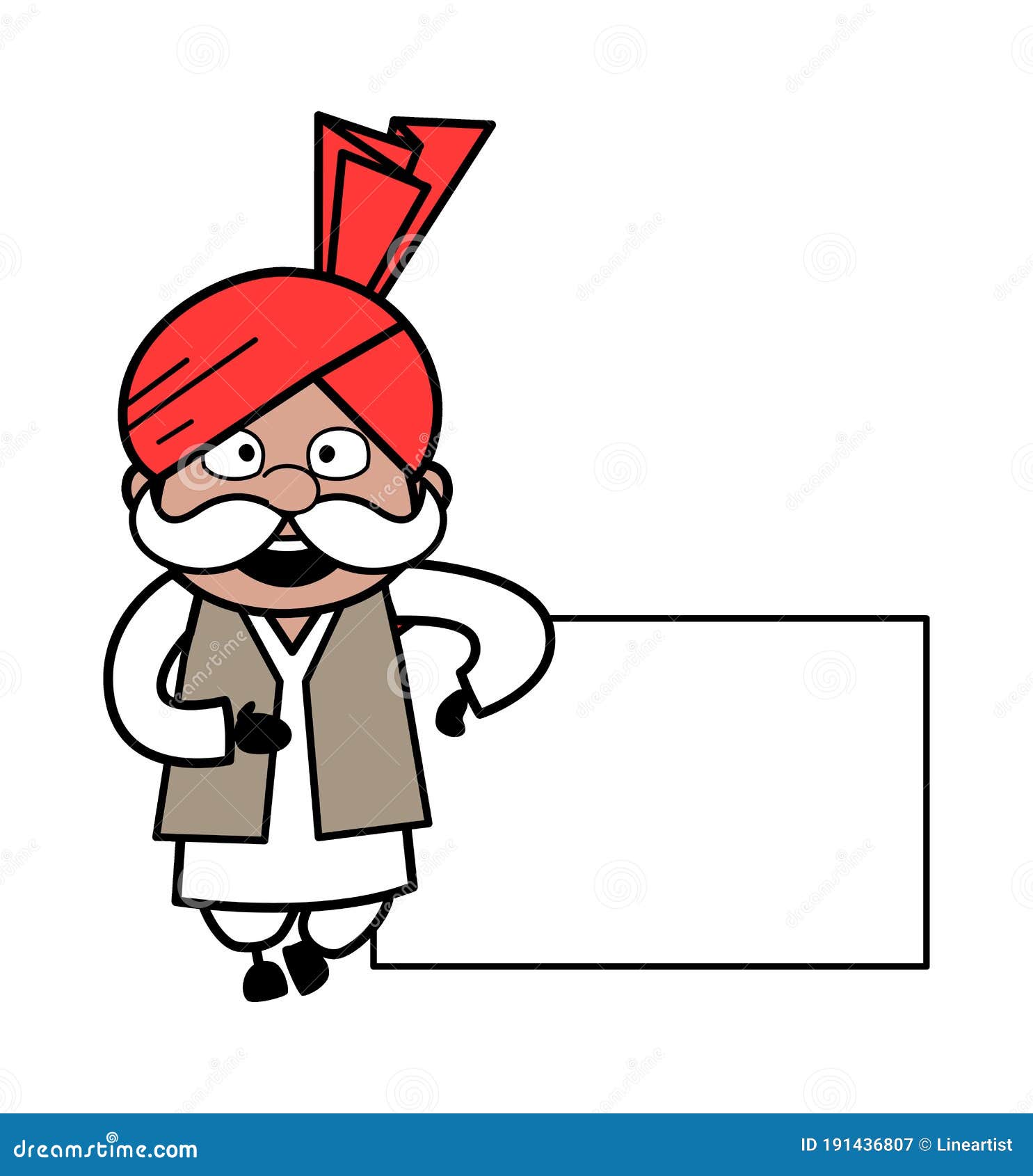 Cartoon Haryanvi Old Man with Empty Banner Stock Illustration - Illustration of clipart, indian: 191436807 Cartoon Haryanvi Old Man with Empty Banner Stock Illustration - Illustration of clipart, indian: 191436807