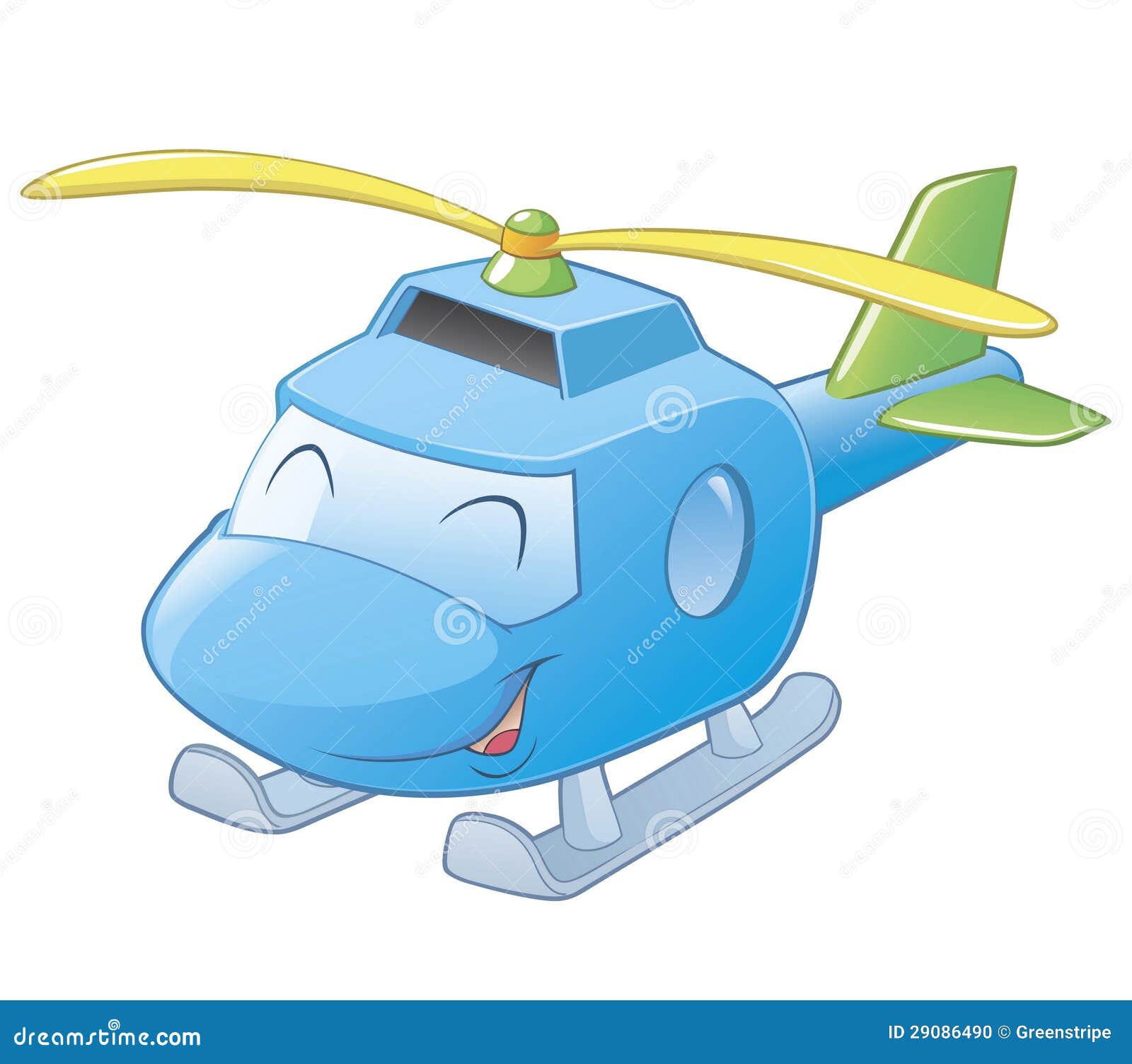 animation clipart helicopter